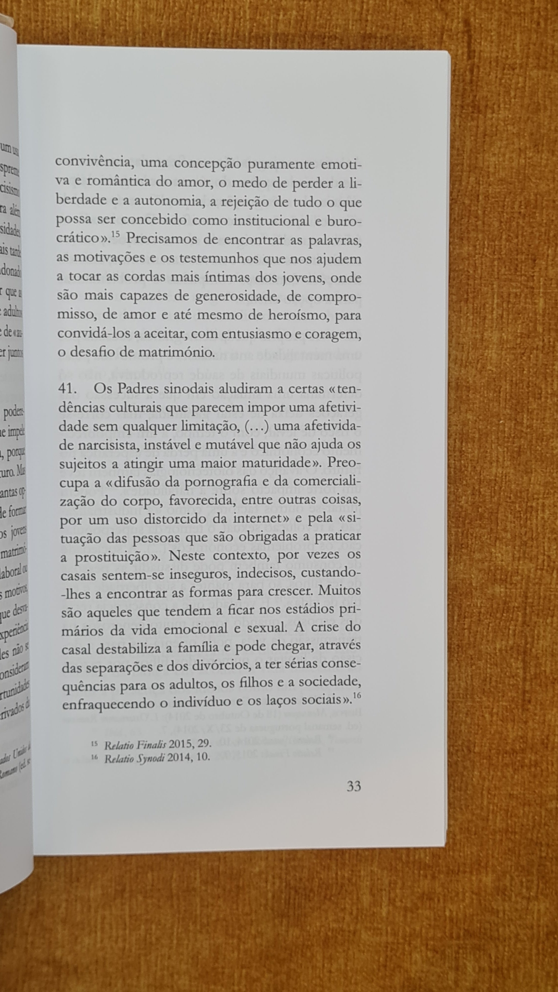 Post-Synodal Apostolic Exhortation