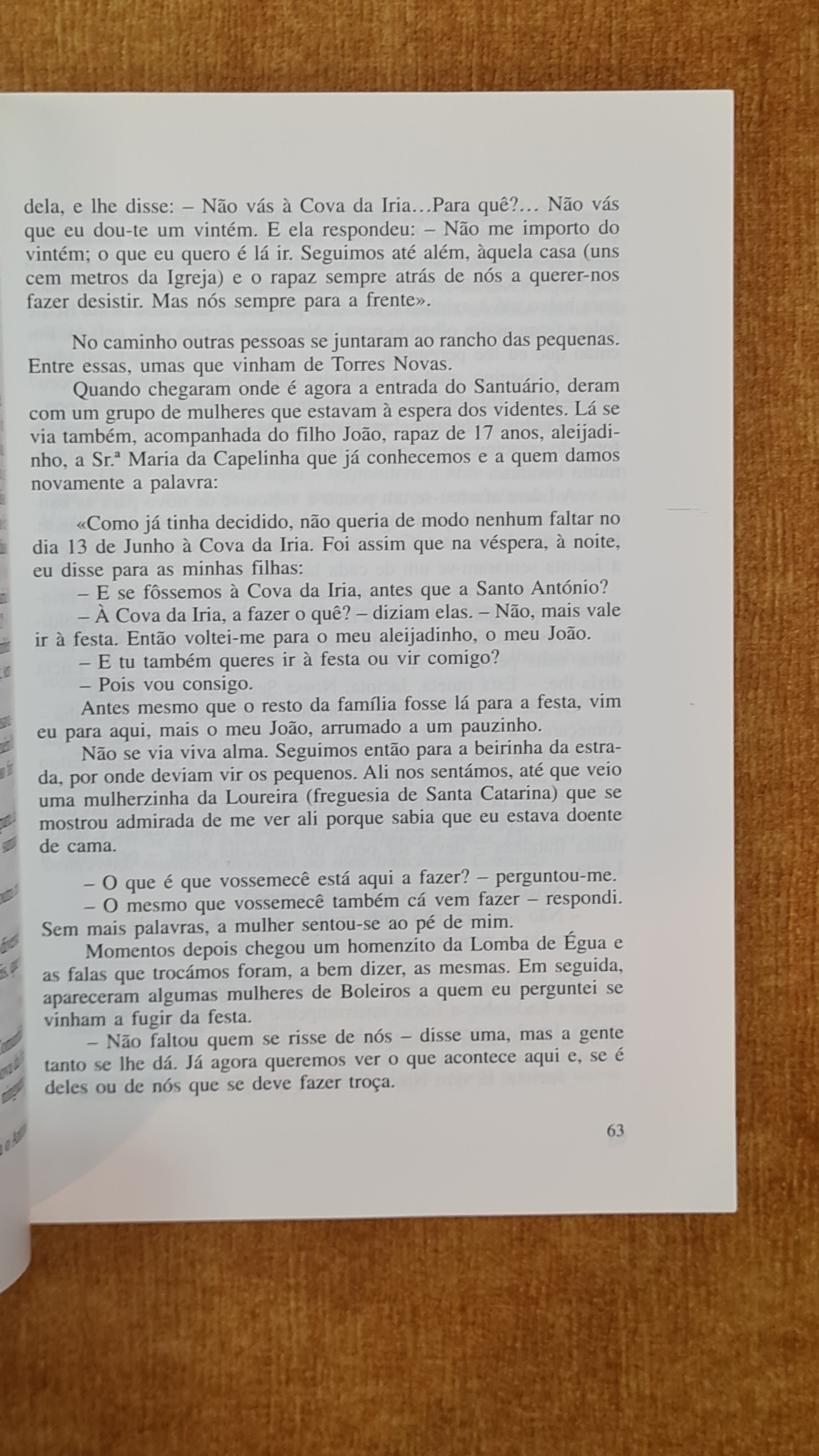 Era uma senhora mais brilhante que o sol