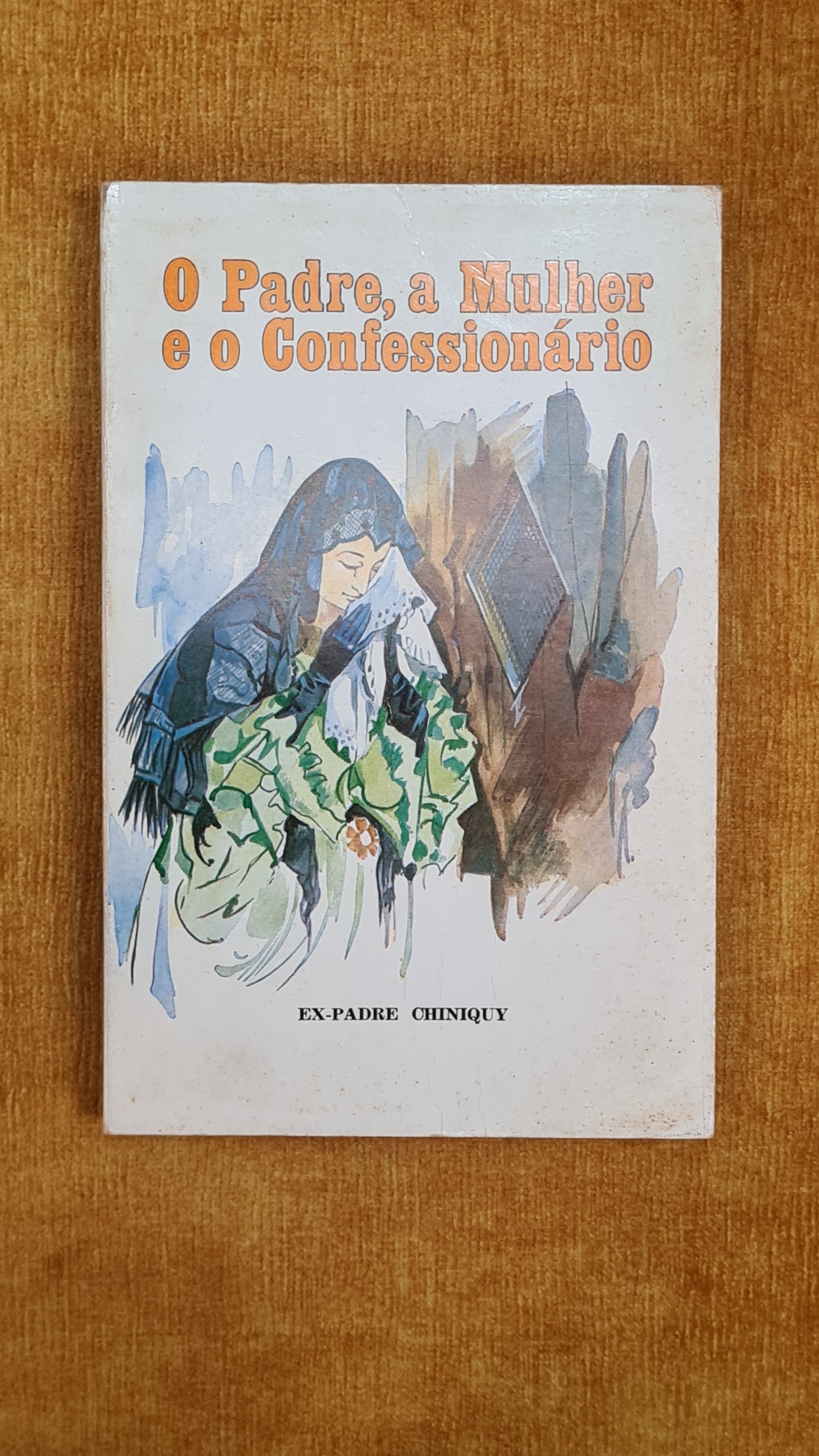 O padre, a mulher e o confessionário