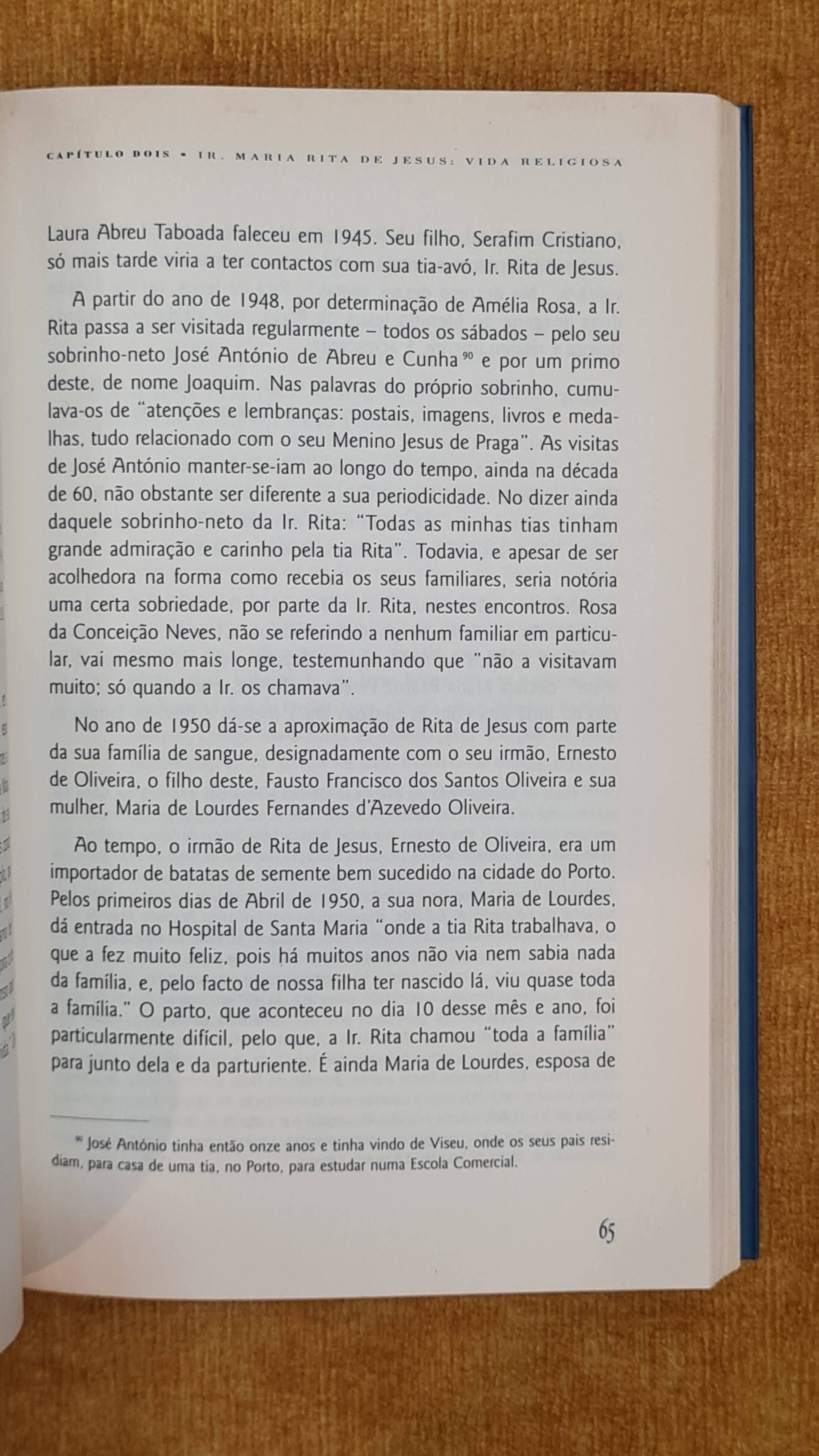Rita of Jesus - Passion for the childhood of Jesus, compassion for human suffering