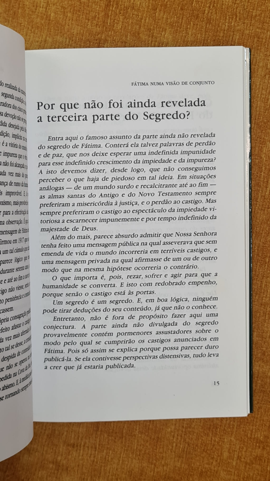 As aparições e a mensagem de Fátima nos manuscritos da Irmã Lúcia