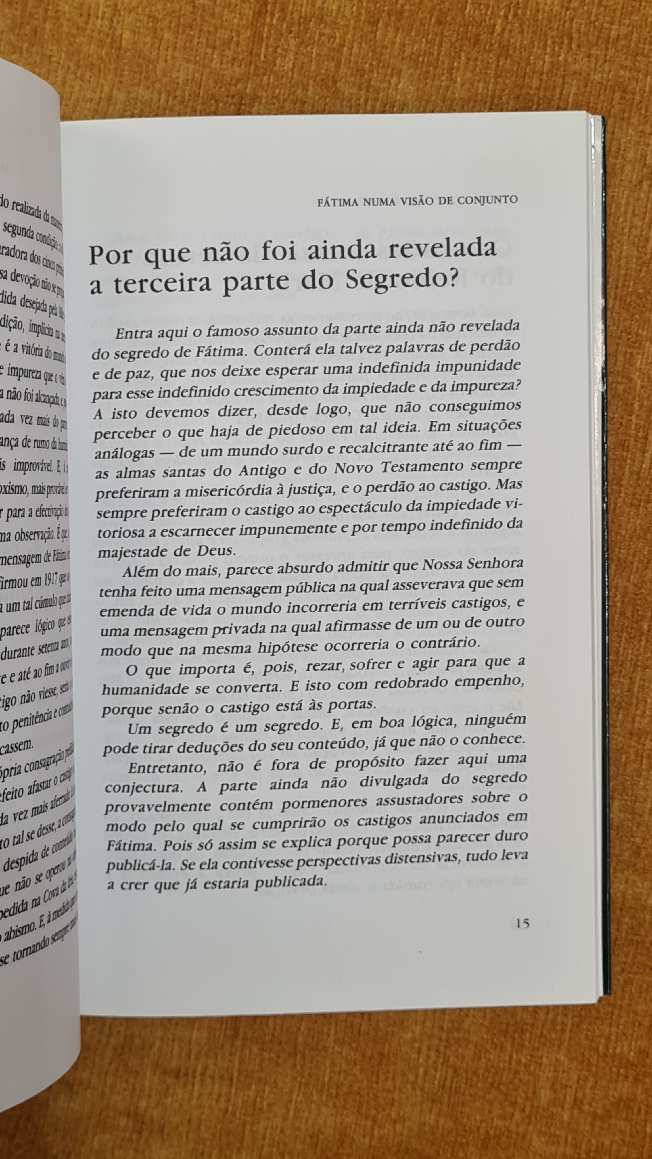 As aparições e a mensagem de Fátima nos manuscritos da Irmã Lúcia