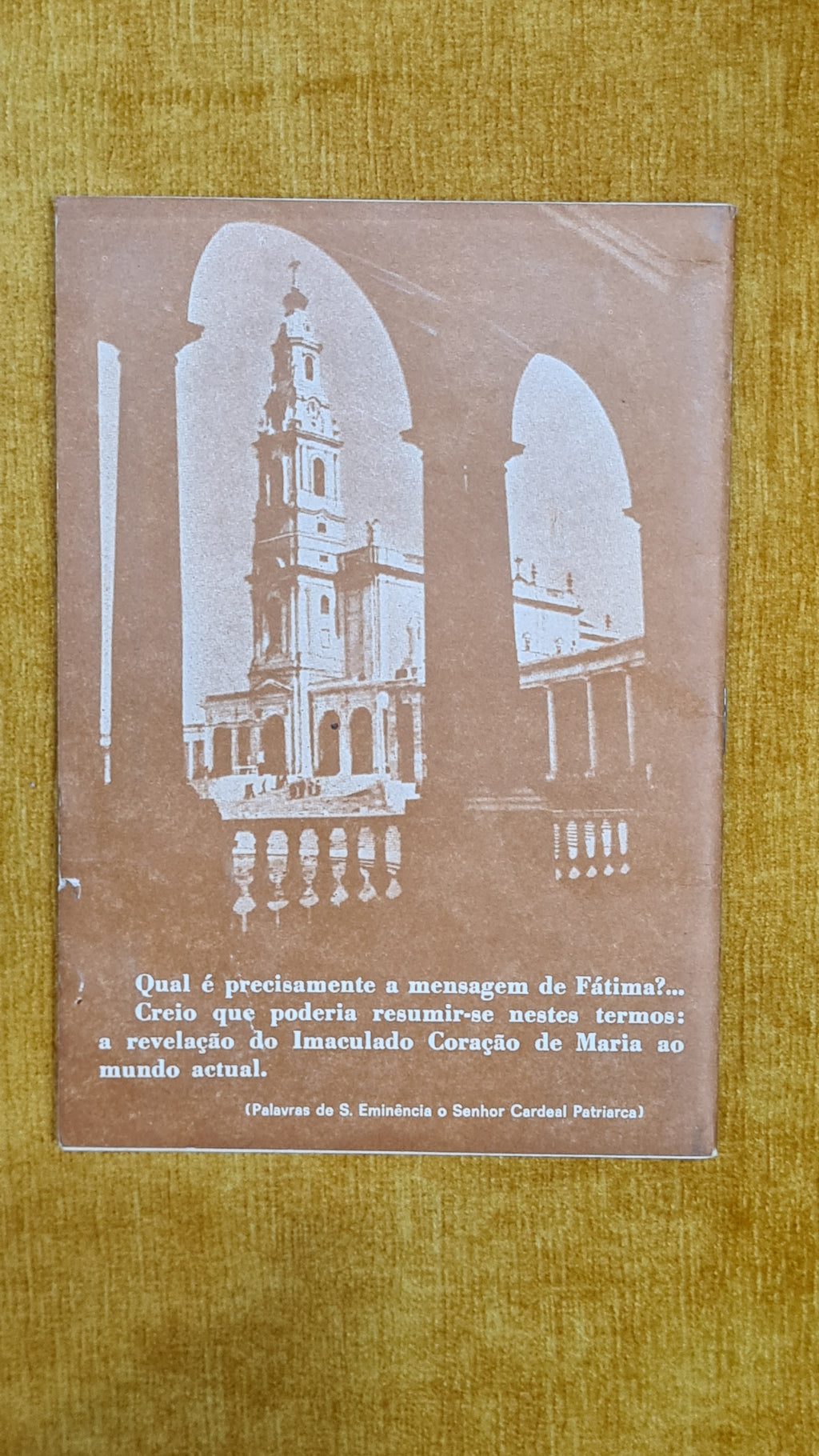 At the service of the Queen of the world