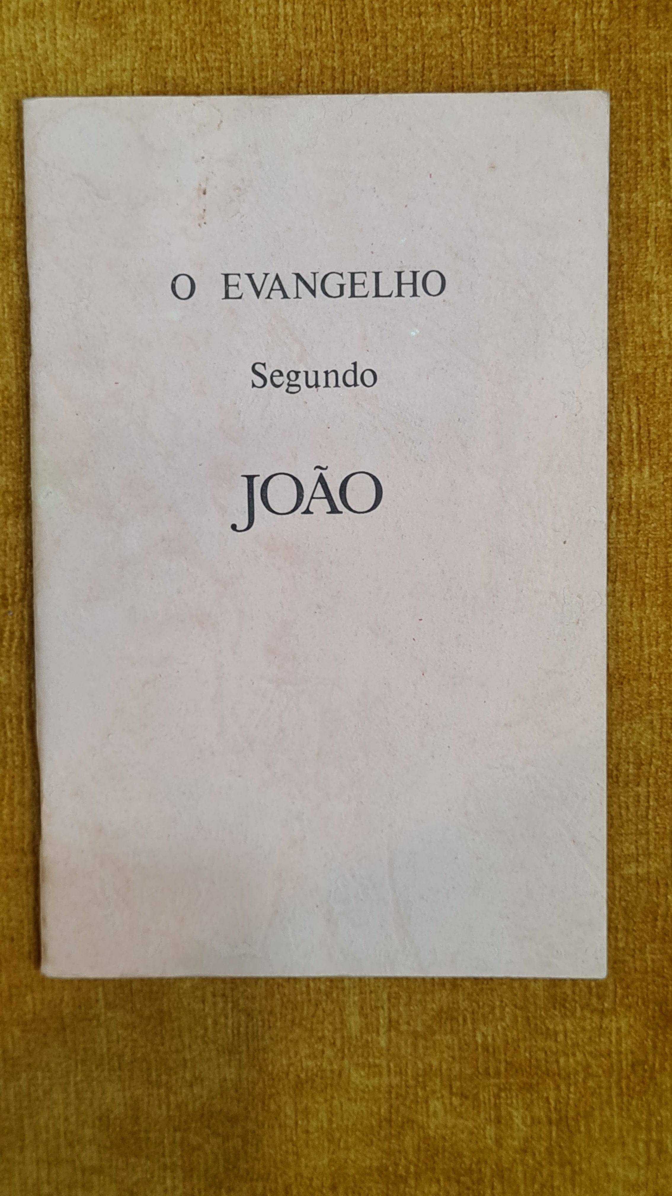The Gospel According to John