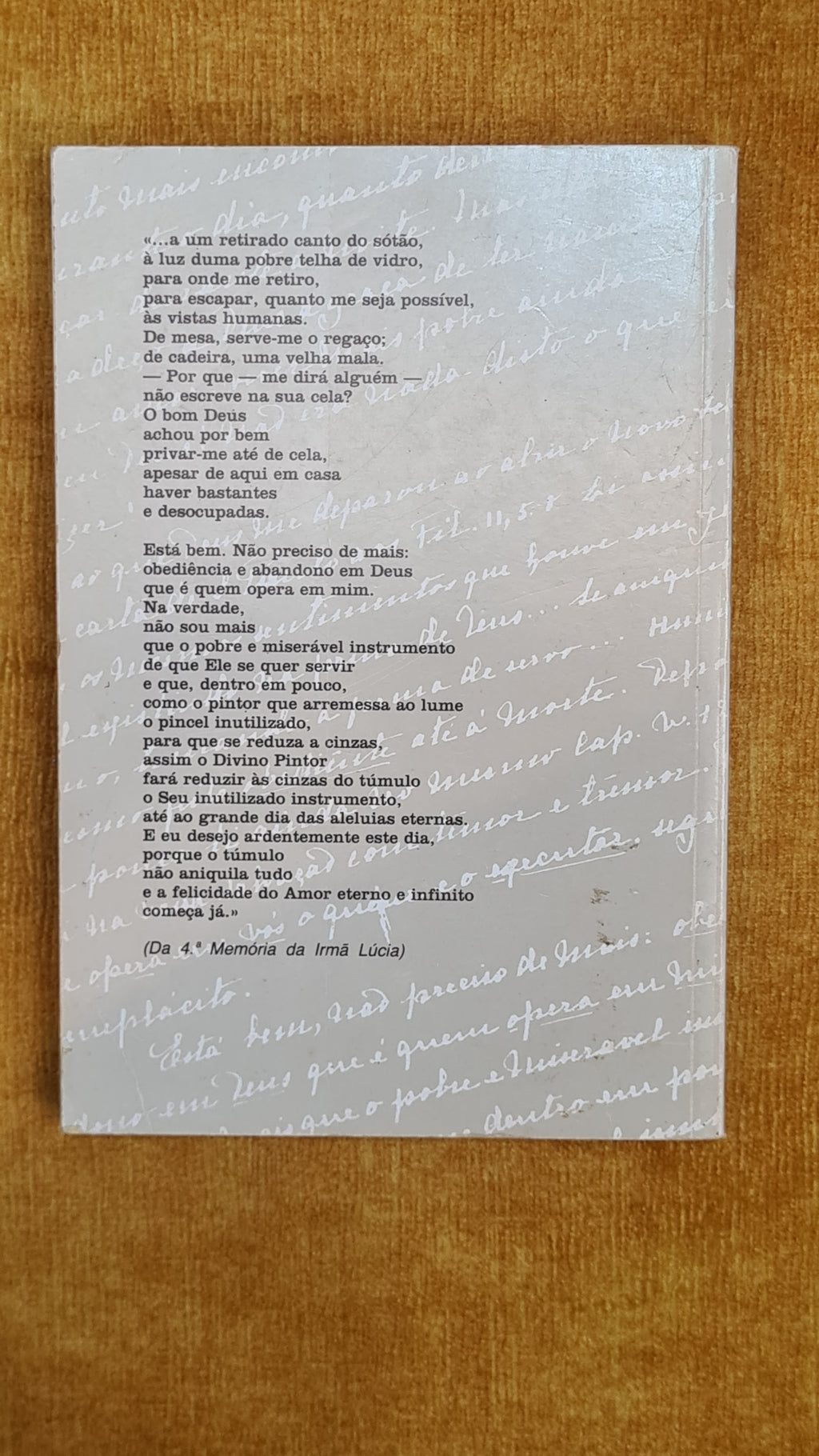 Memórias da Irmã Lúcia