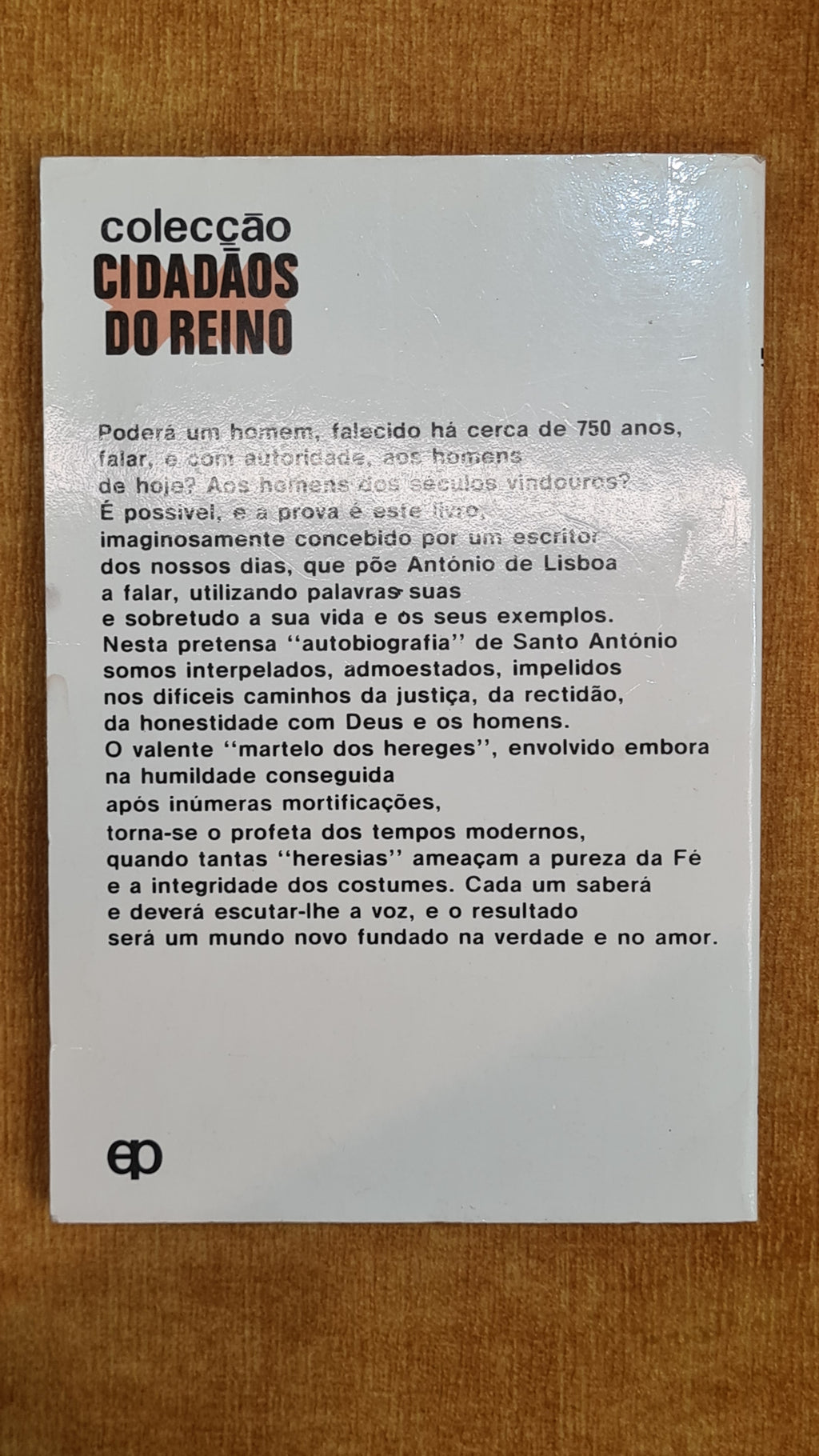 Santo António: Uma voz que ainda fala - Cidadãos do Reino 8
