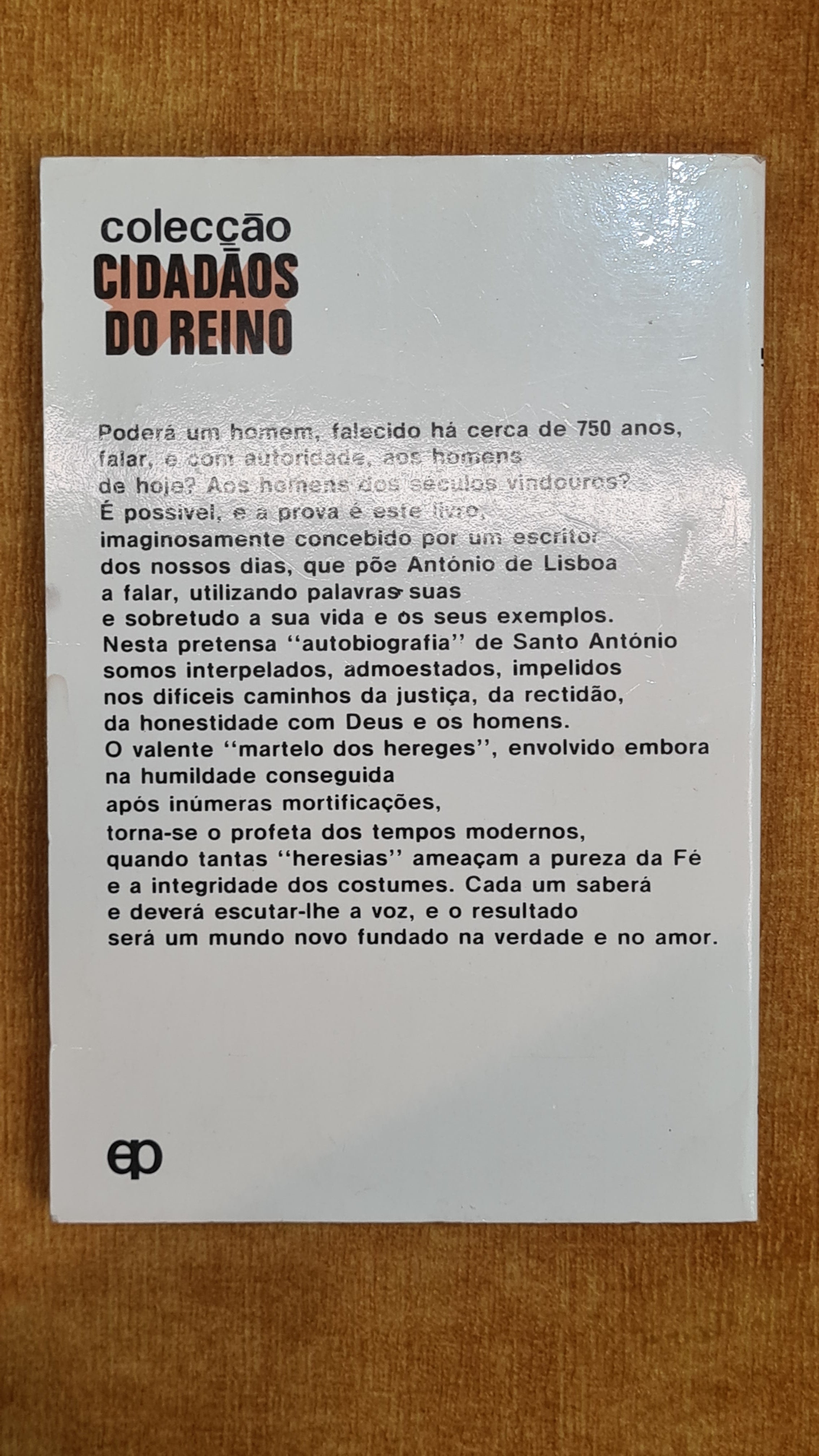 Santo António: Uma voz que ainda fala - Cidadãos do Reino 8