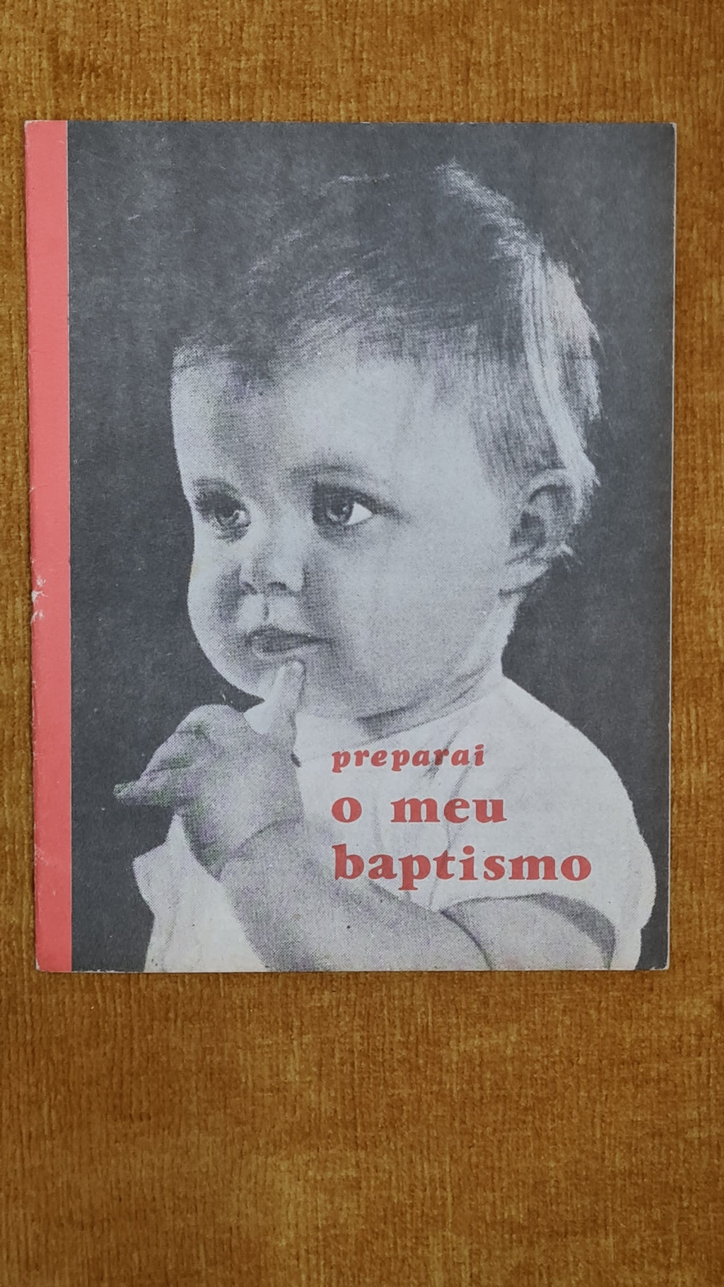 Prepare my baptism