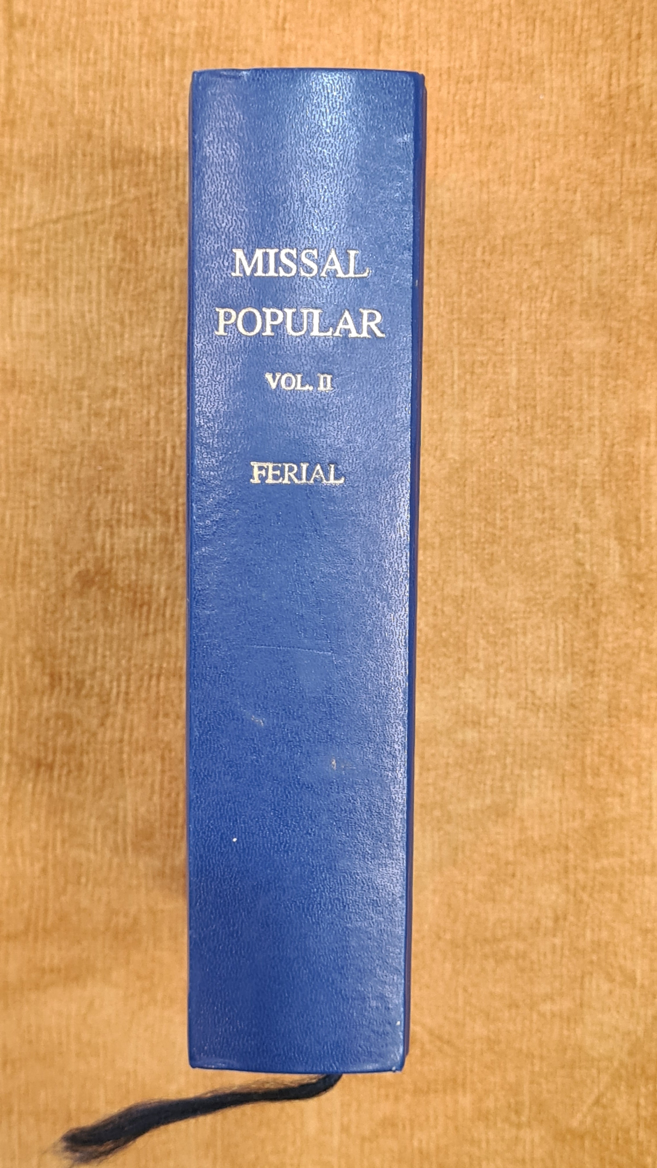 Missal Popular, vol. II Ferial