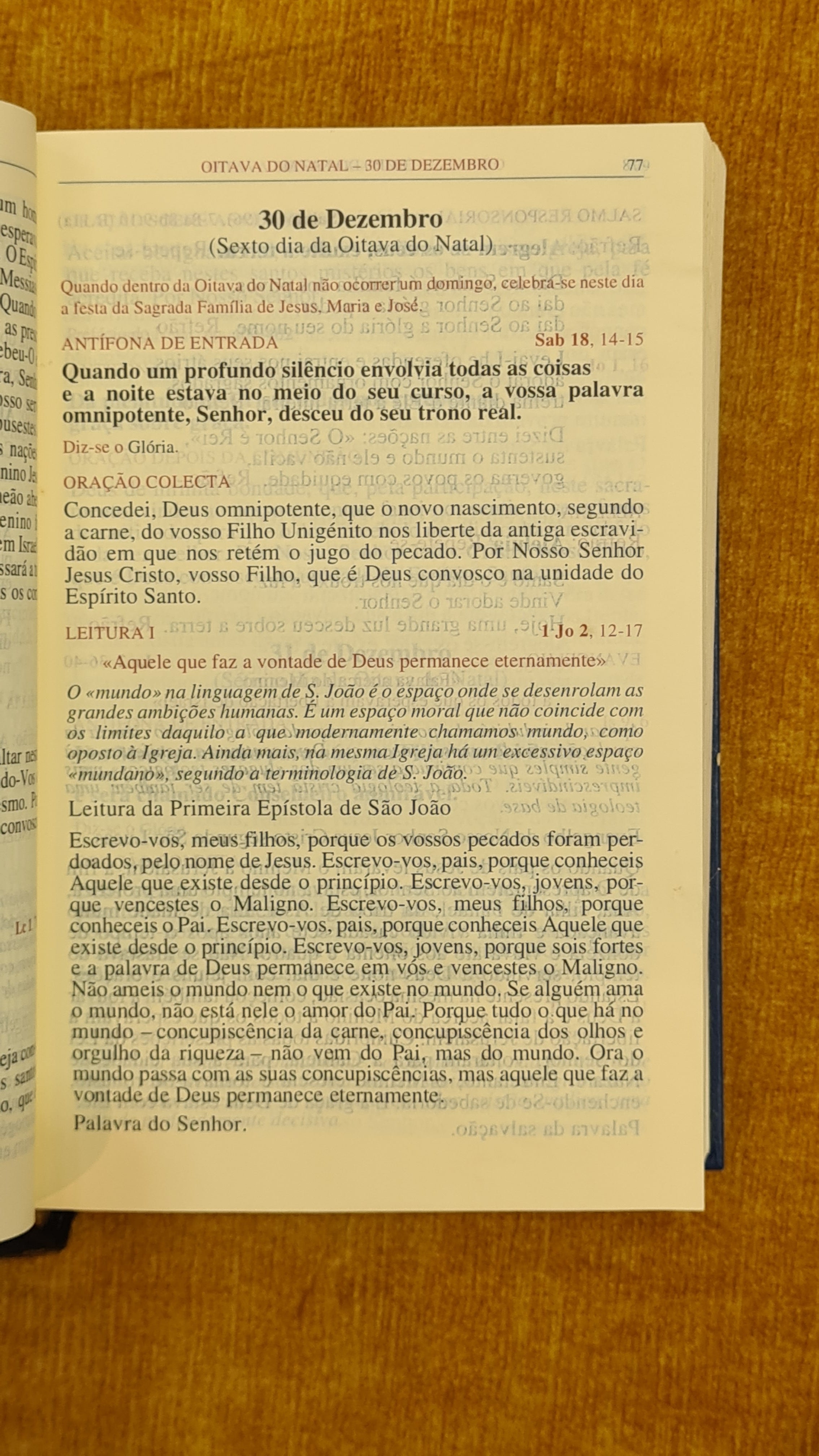 Missal Popular, vol. II Ferial
