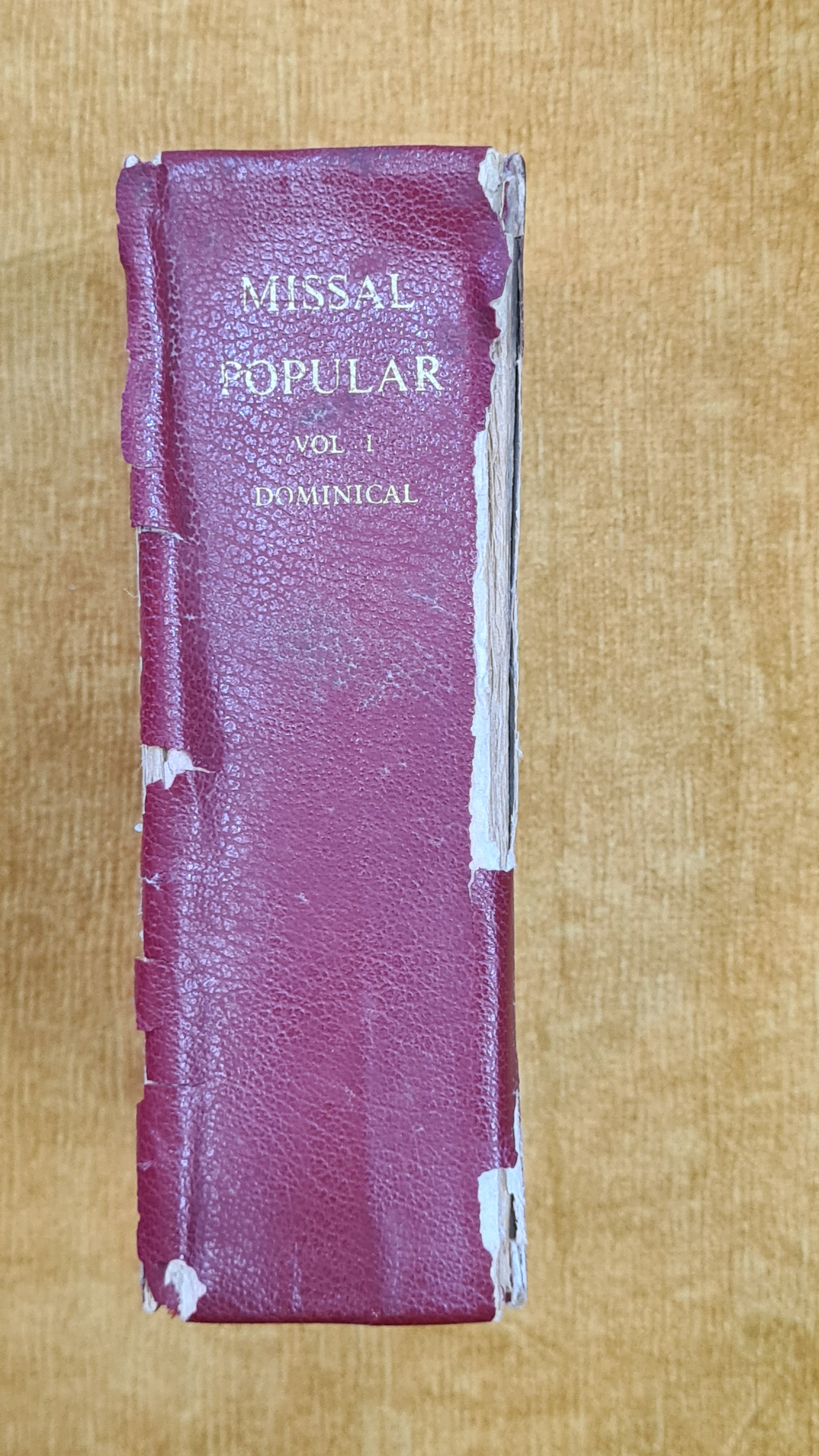 Missal Popular, Vol. I Dominical