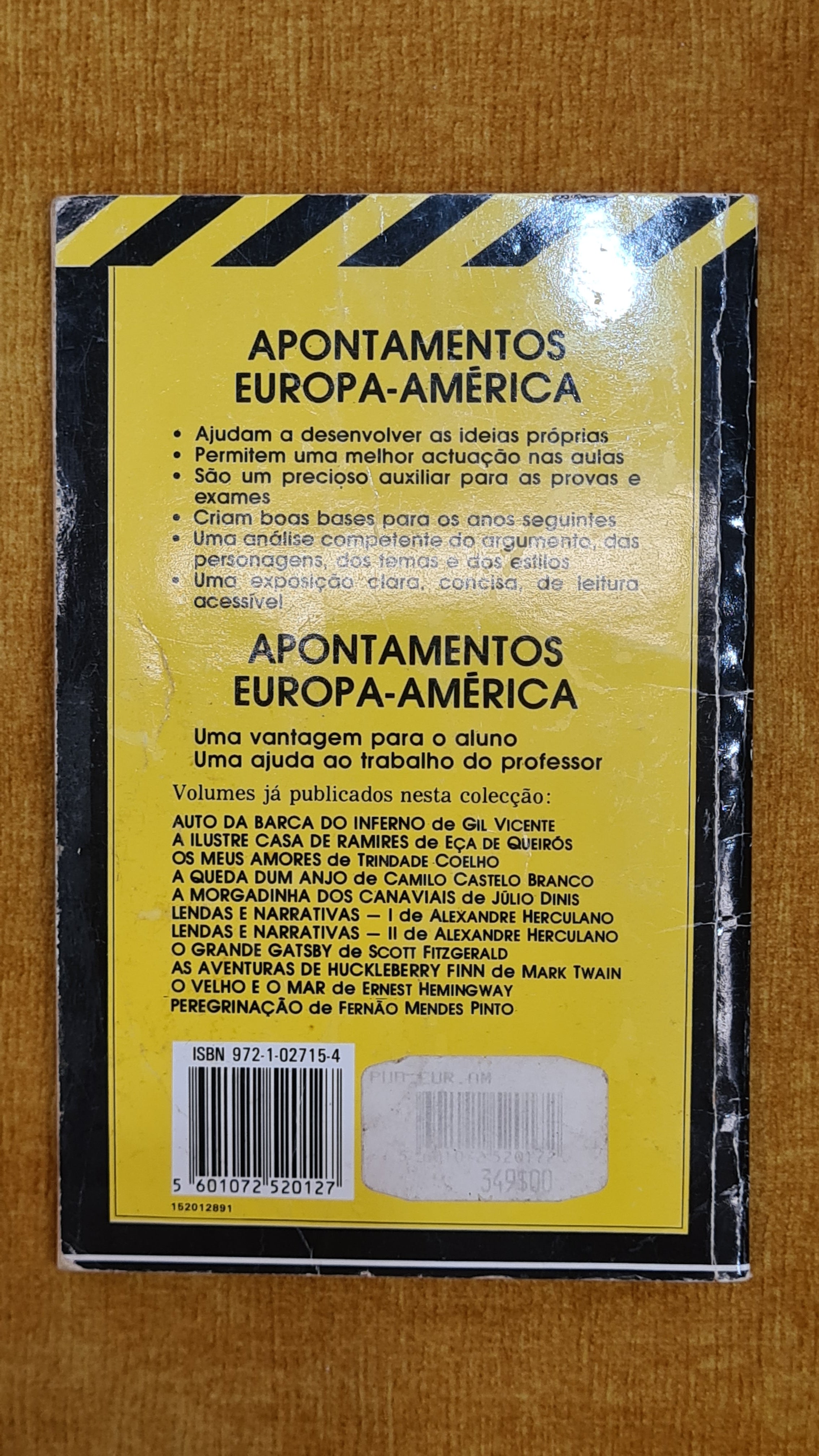 Explain Journeys in My Land - Europa-América Notes Collection