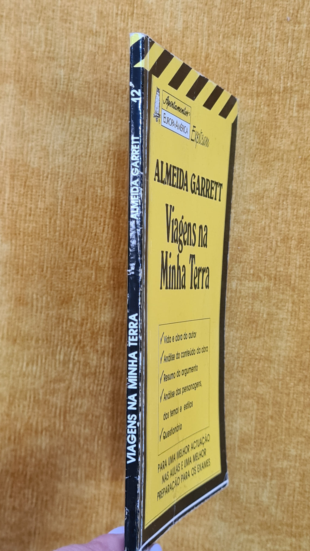 Explain Journeys in My Land - Europa-América Notes Collection