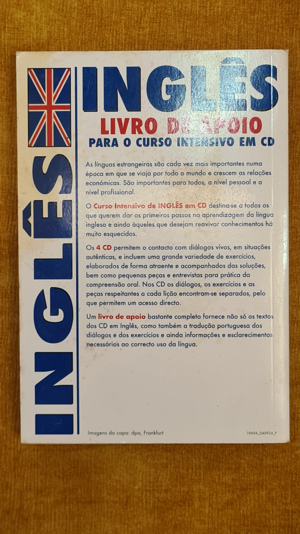 English supplementary book for the intensive course on CD