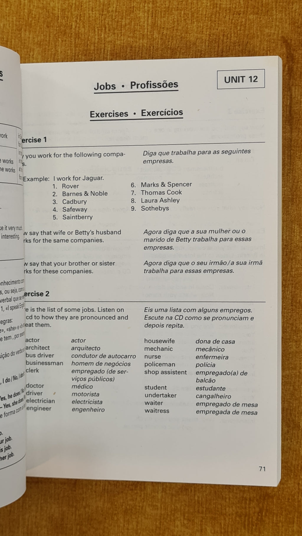 English supplementary book for the intensive course on CD