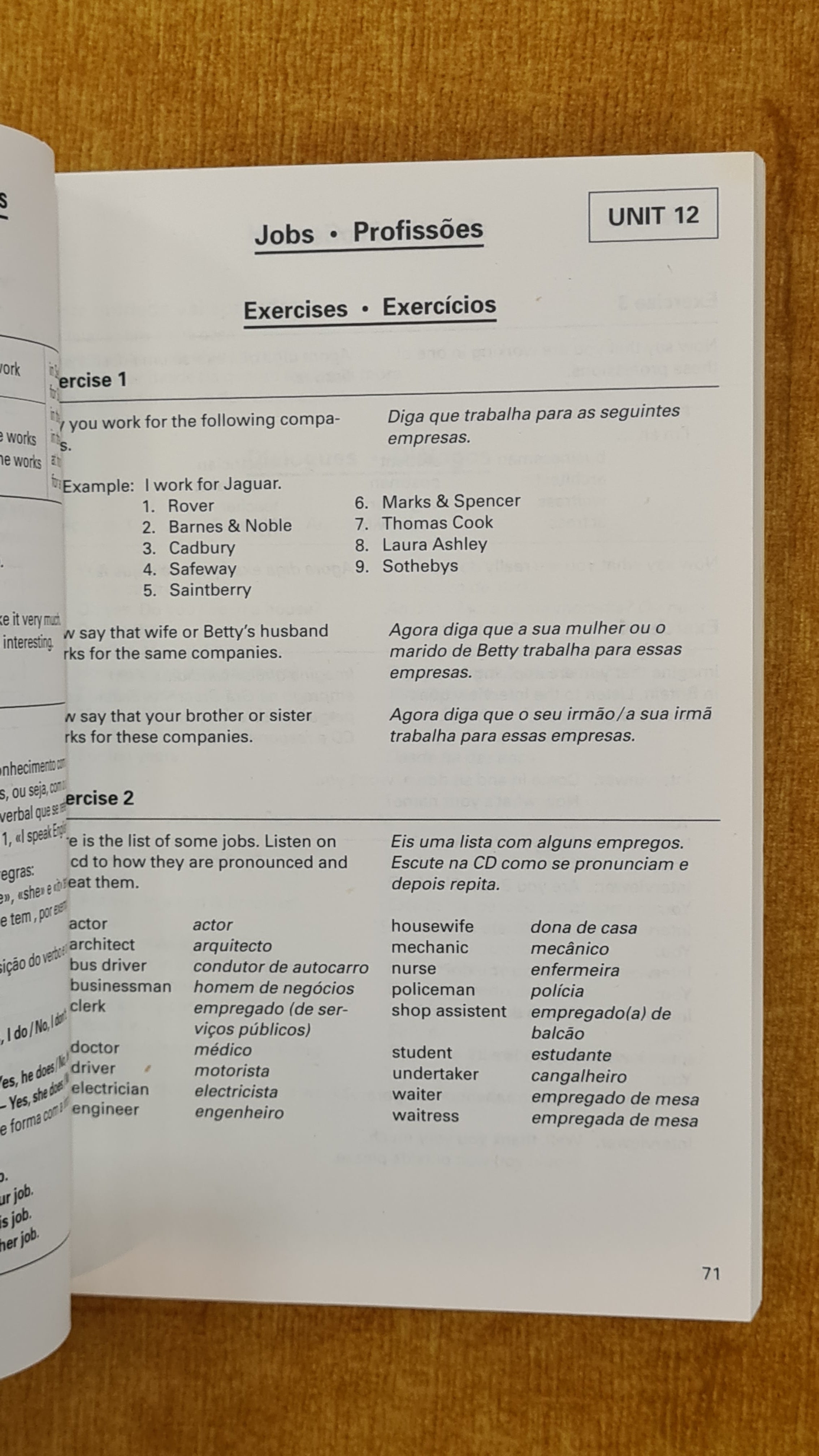 English supplementary book for the intensive course on CD