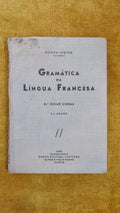 Gramática da língua Francesa - 2º ciclo liceal