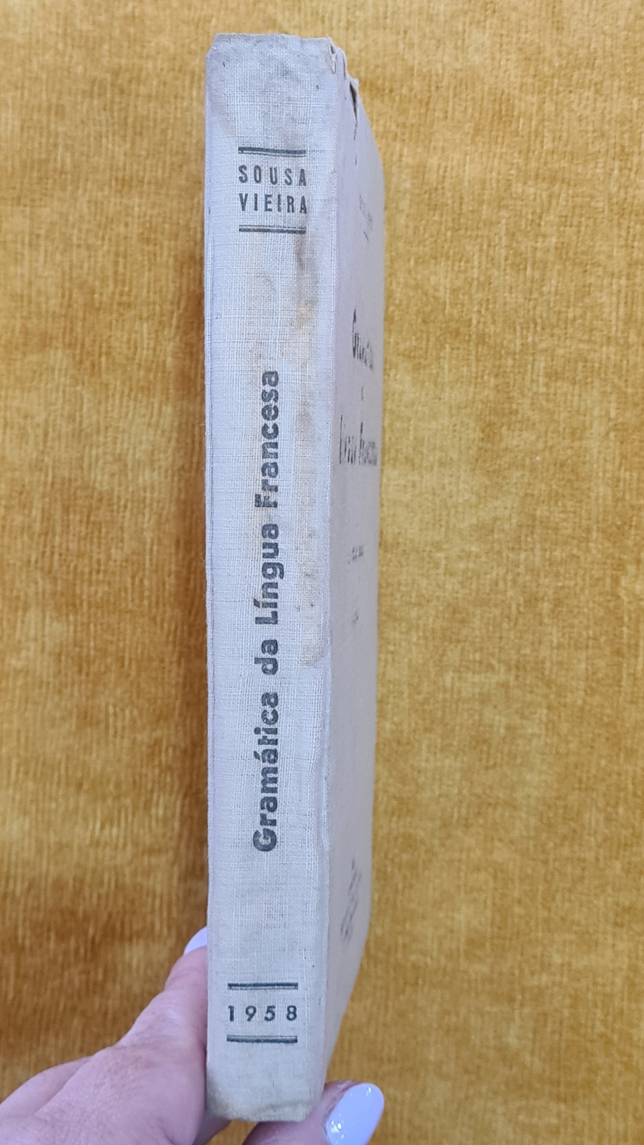 Gramática da língua Francesa - 2º ciclo liceal