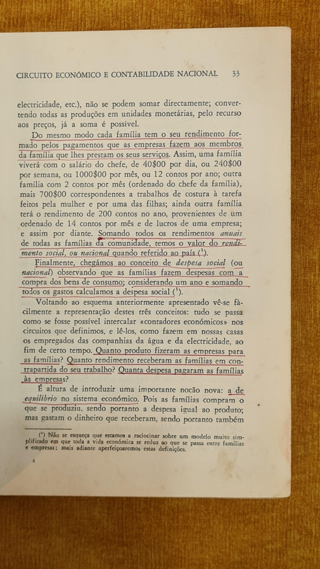 Lições de Economia