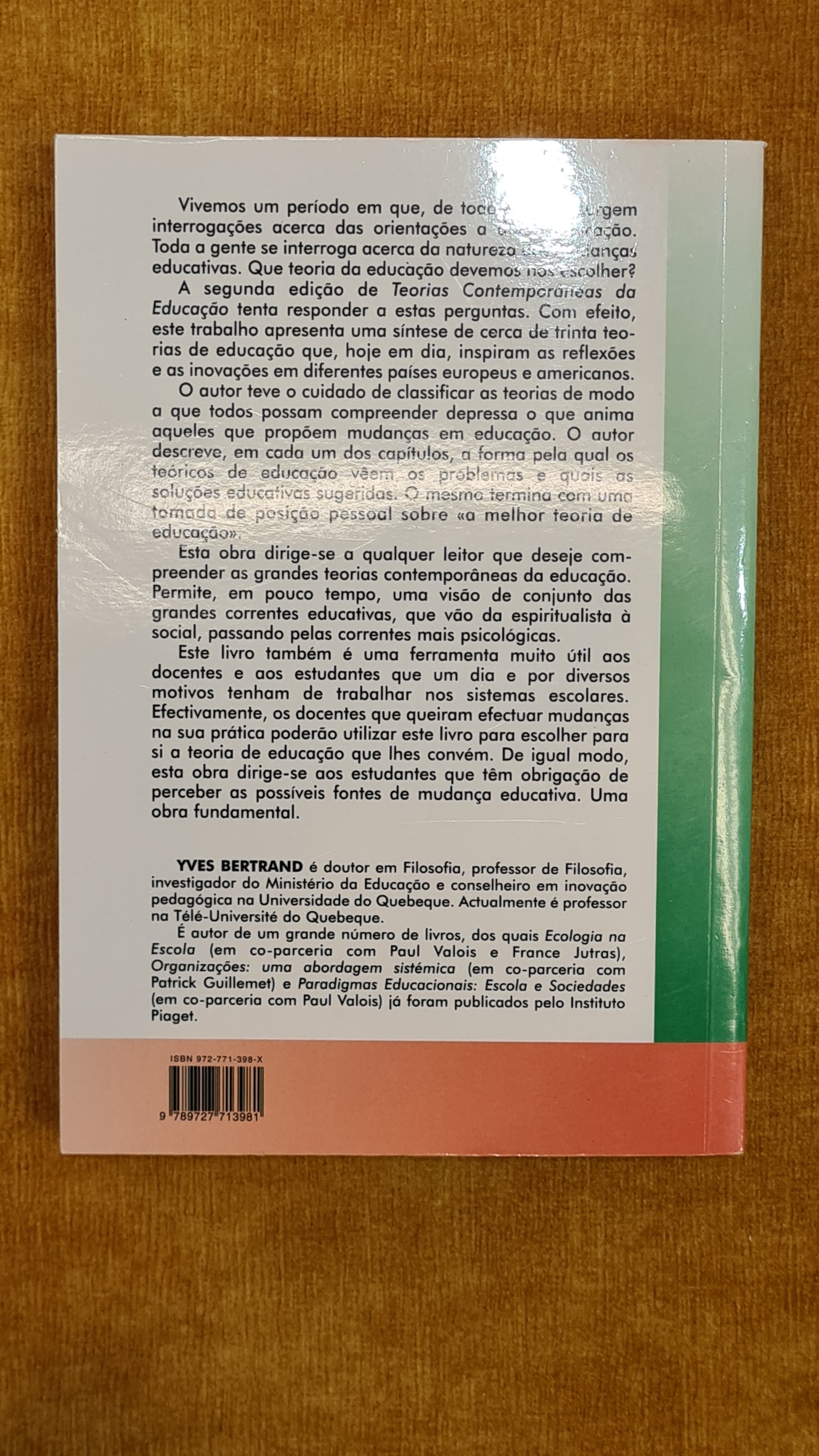 Contemporary Theories of Education