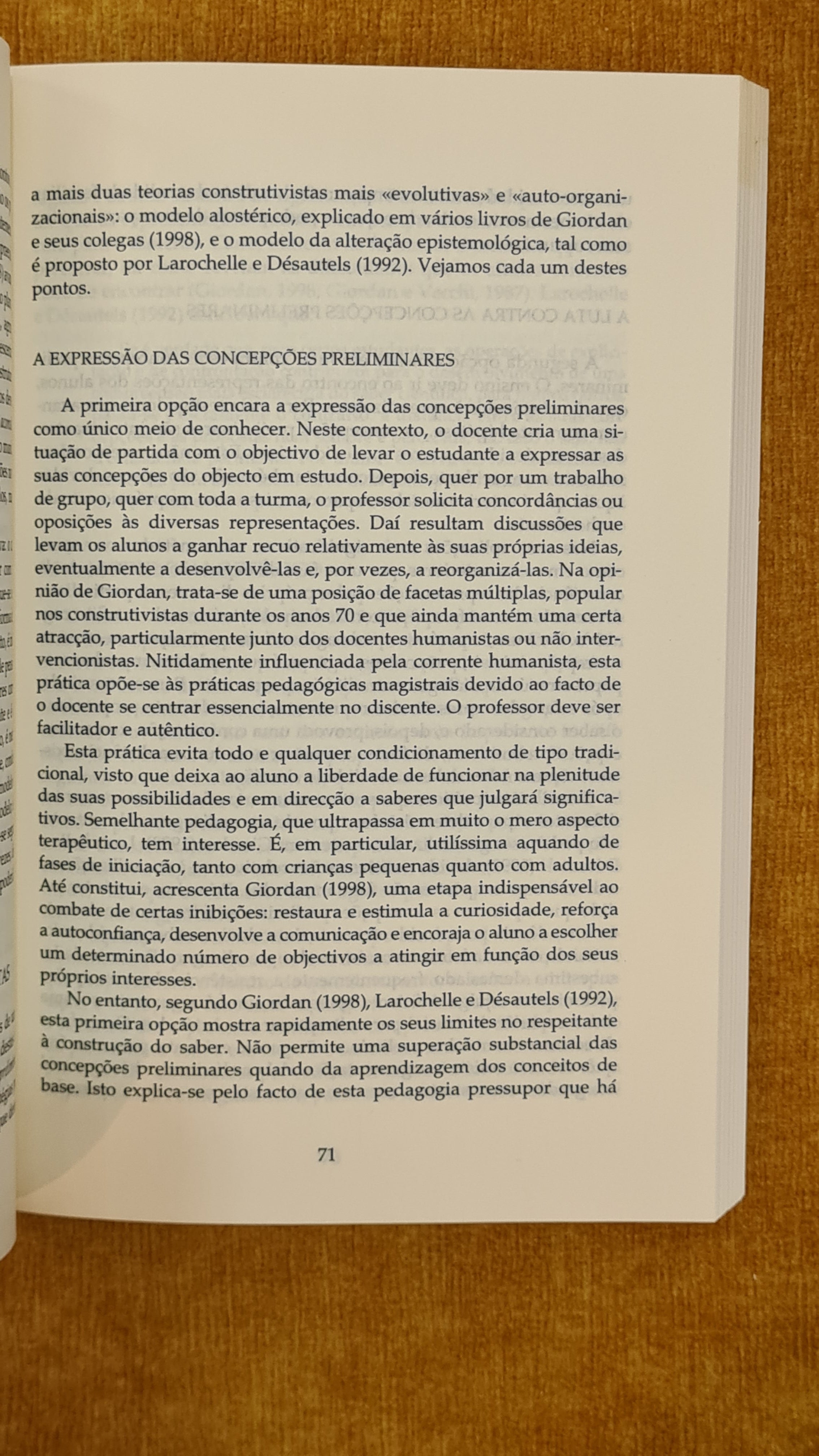 Contemporary Theories of Education