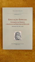 Special Education - Inclusion of children and adaptation of education structures
