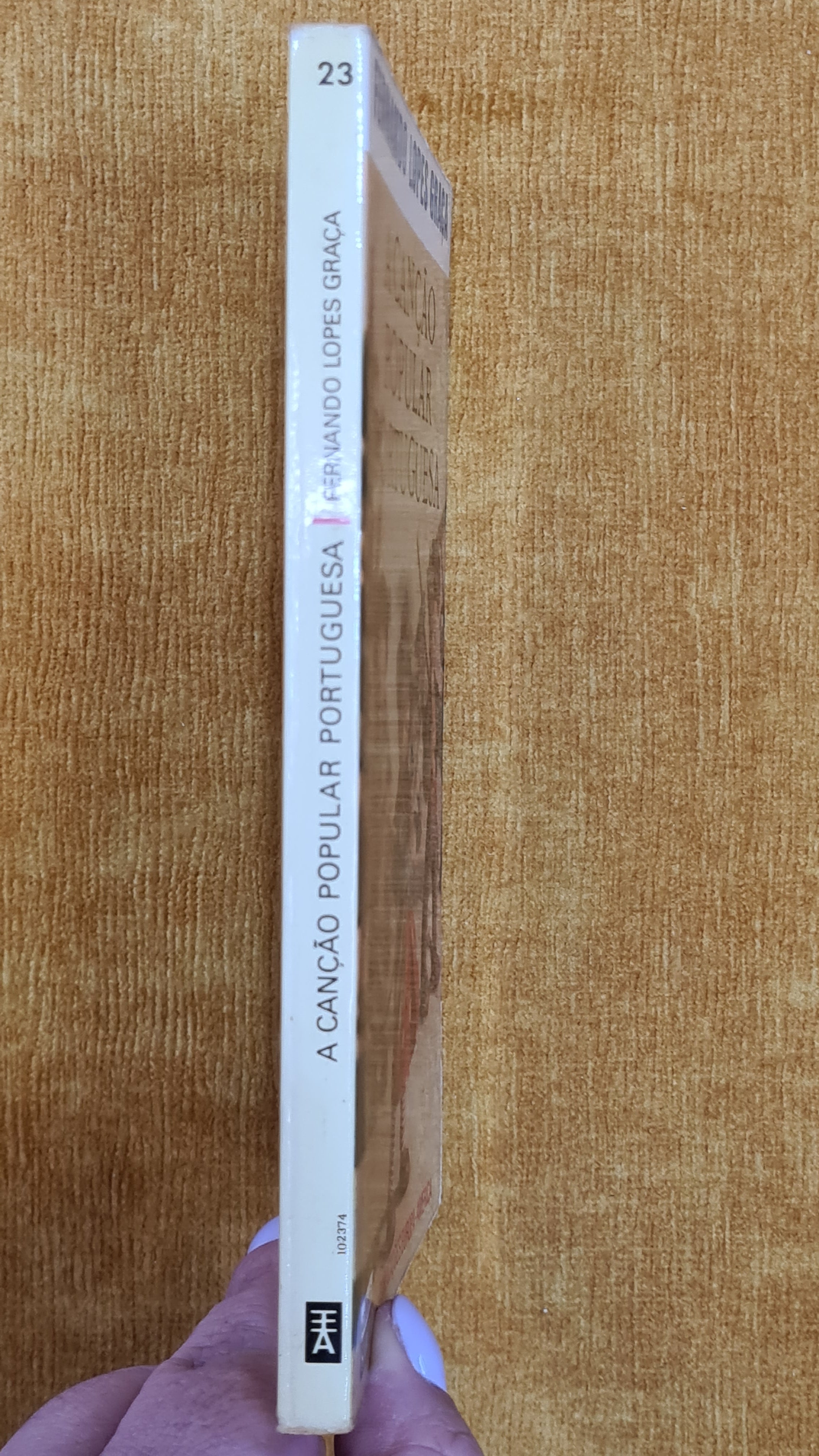 A canção popular portuguesa - Colecção Saber 23