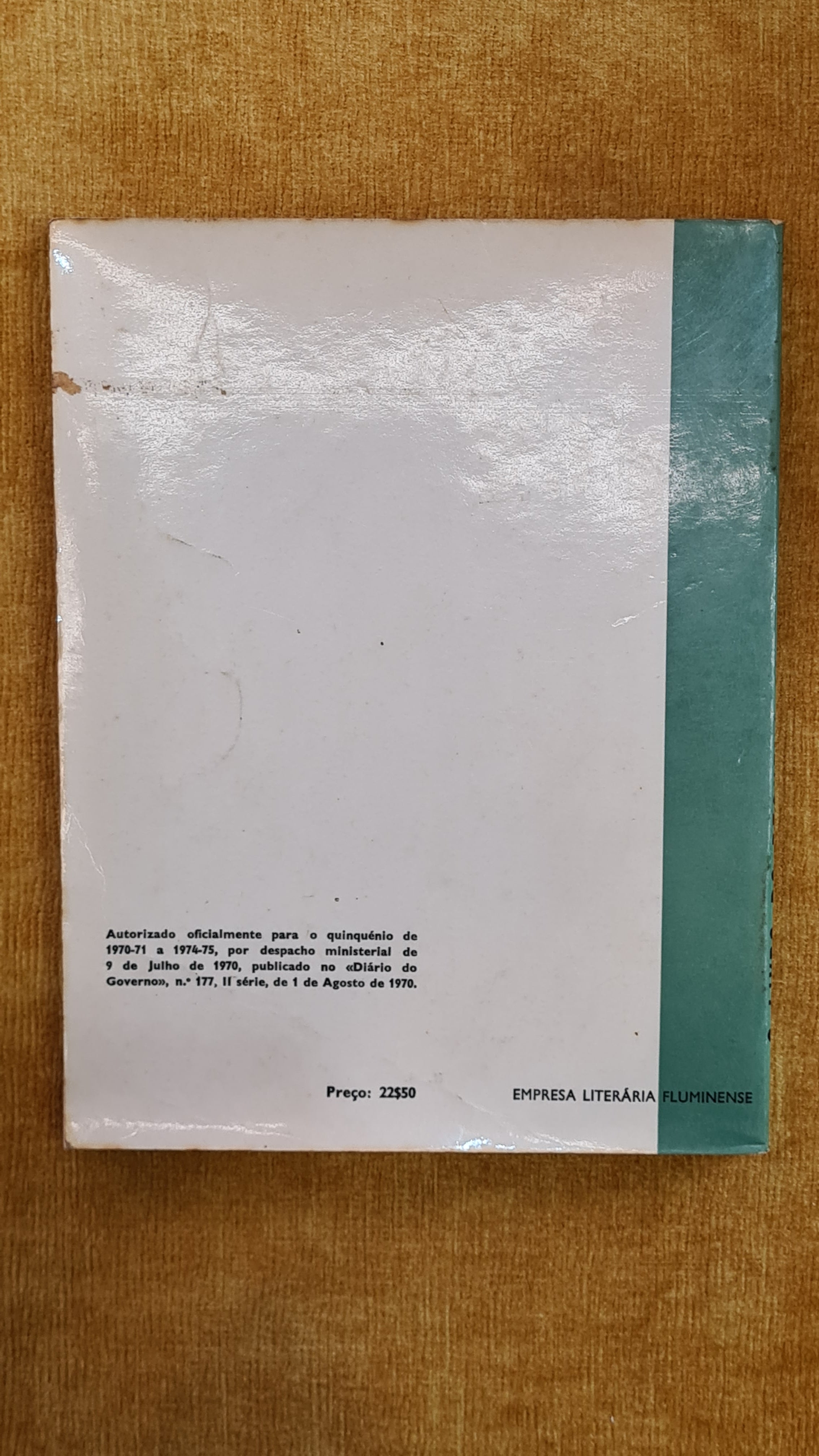 O livro do pequeno cantor - 1º ano do ciclo preparatório