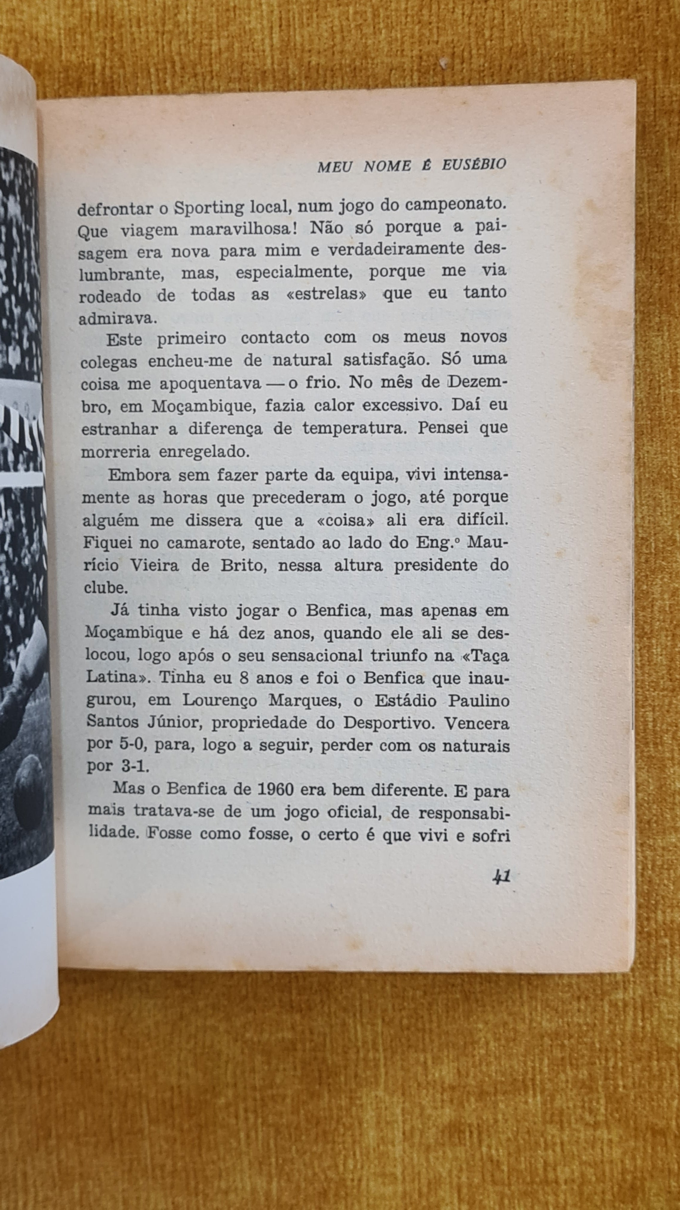 Meu nome é Eusébio: Autobiografia do maior futebolista do mundo