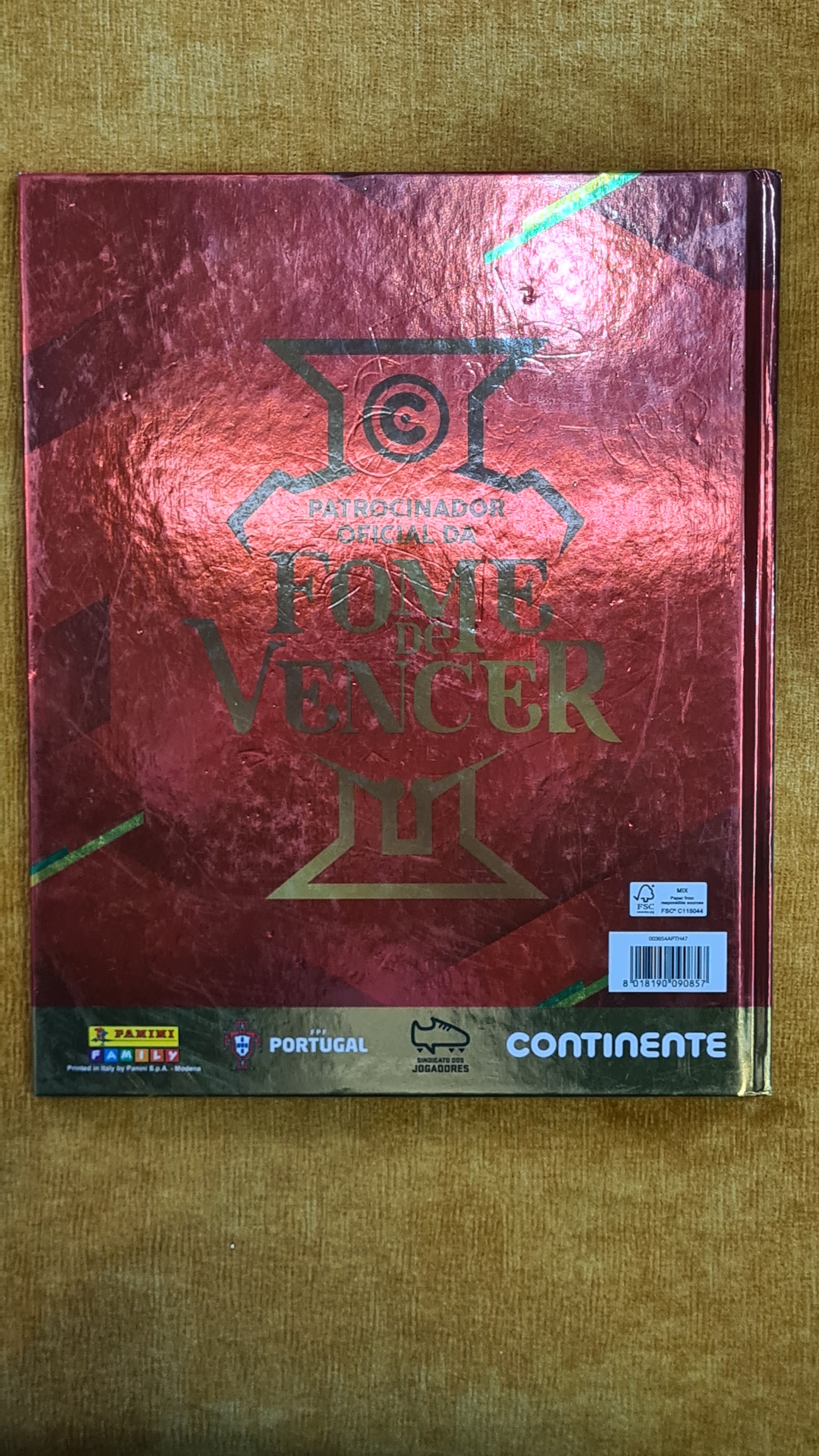 Fome de vencer