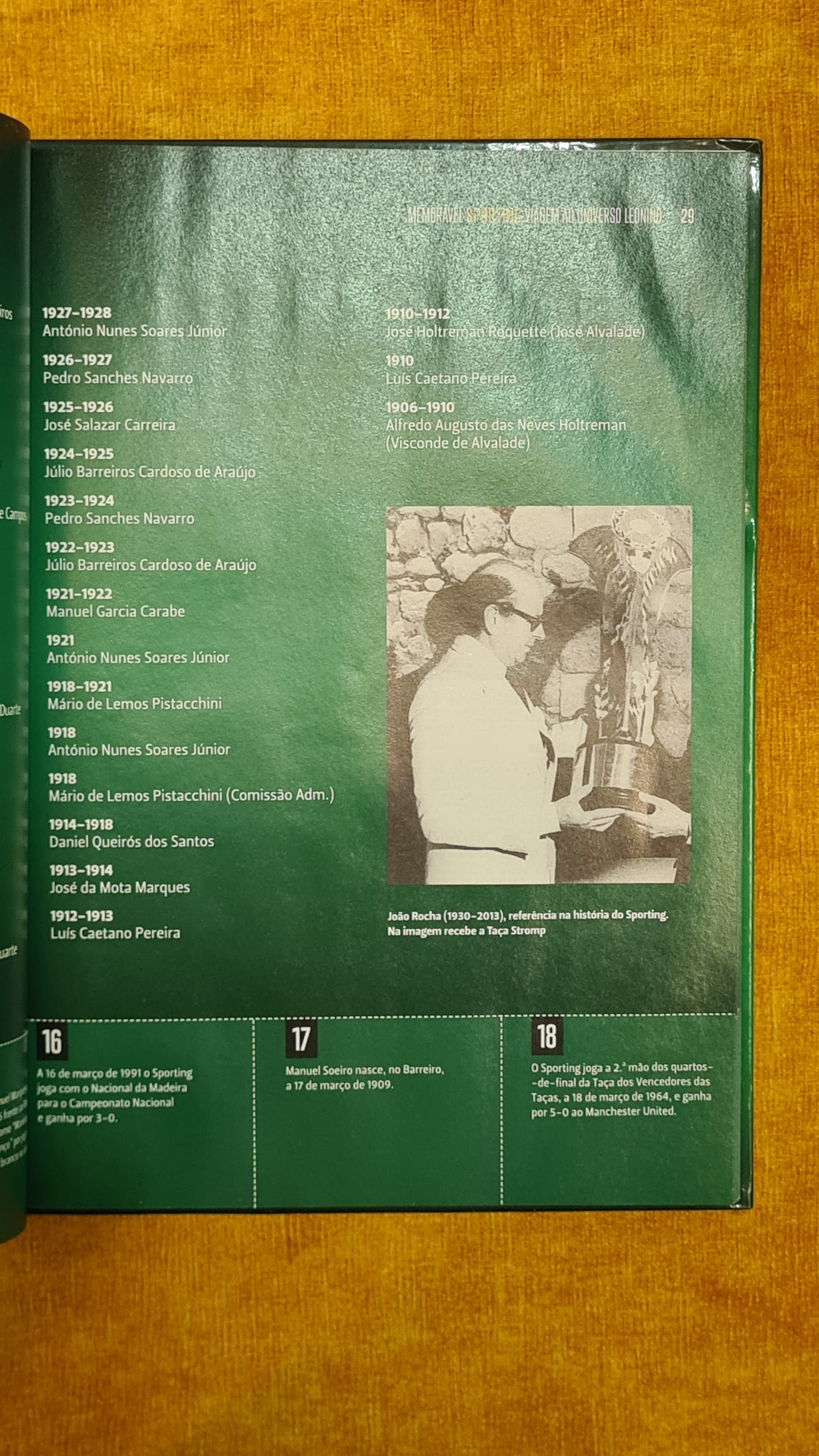 Memorable Sporting - A Journey into the Lion Universe