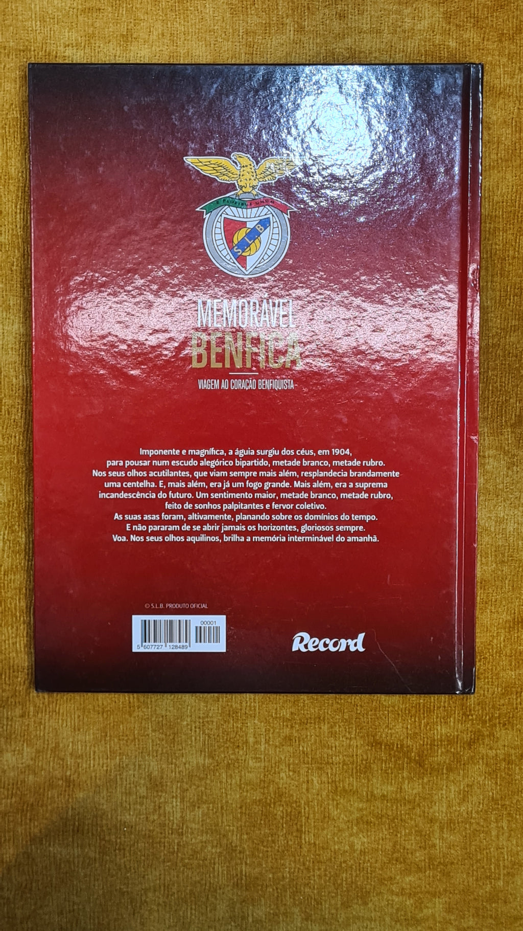 Memorable Benfica - A Journey into the Benfica Heart