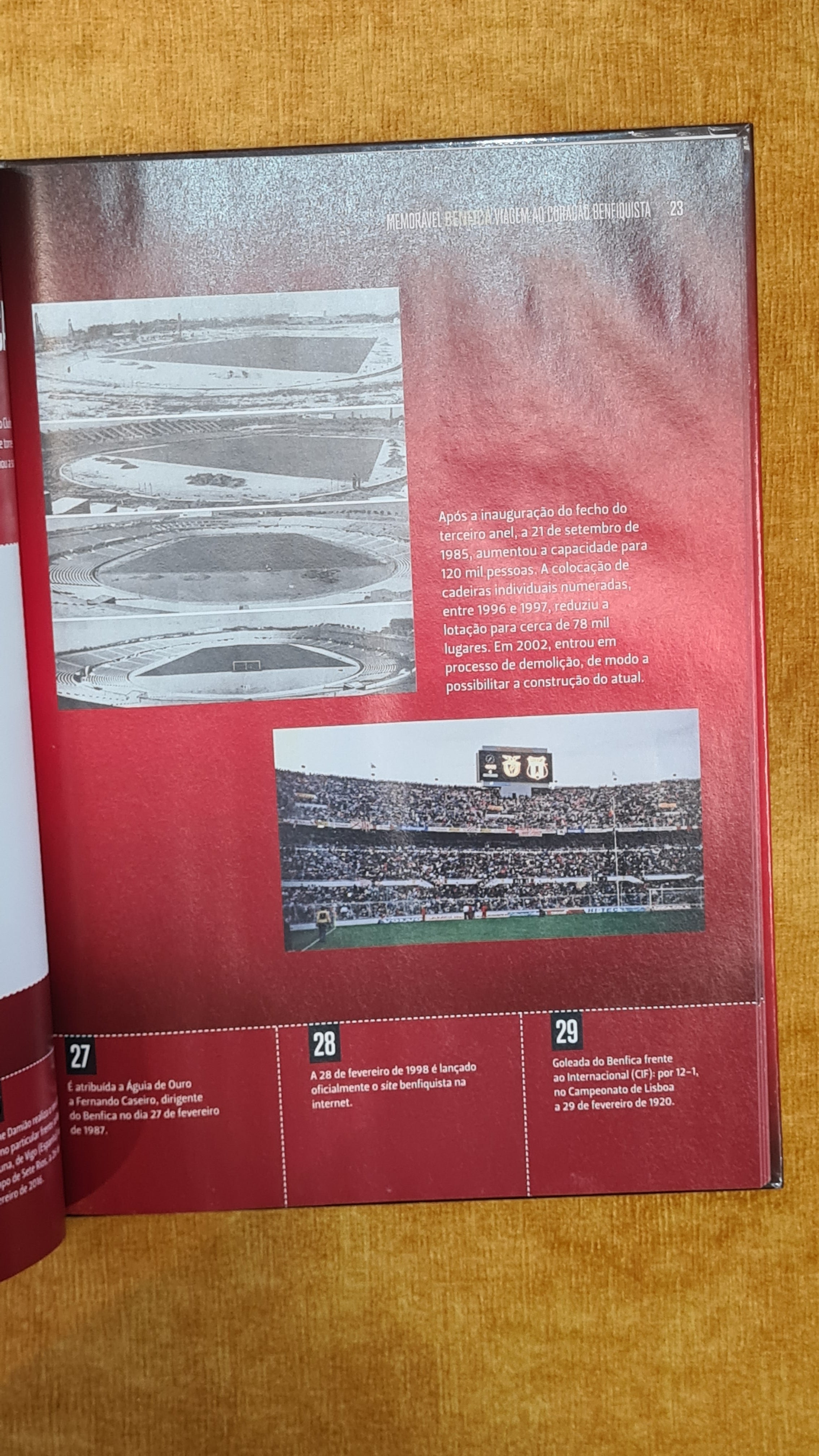 Memorable Benfica - A Journey into the Benfica Heart