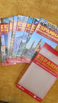 Spain for Portuguese People - map and guide for 10 destinations