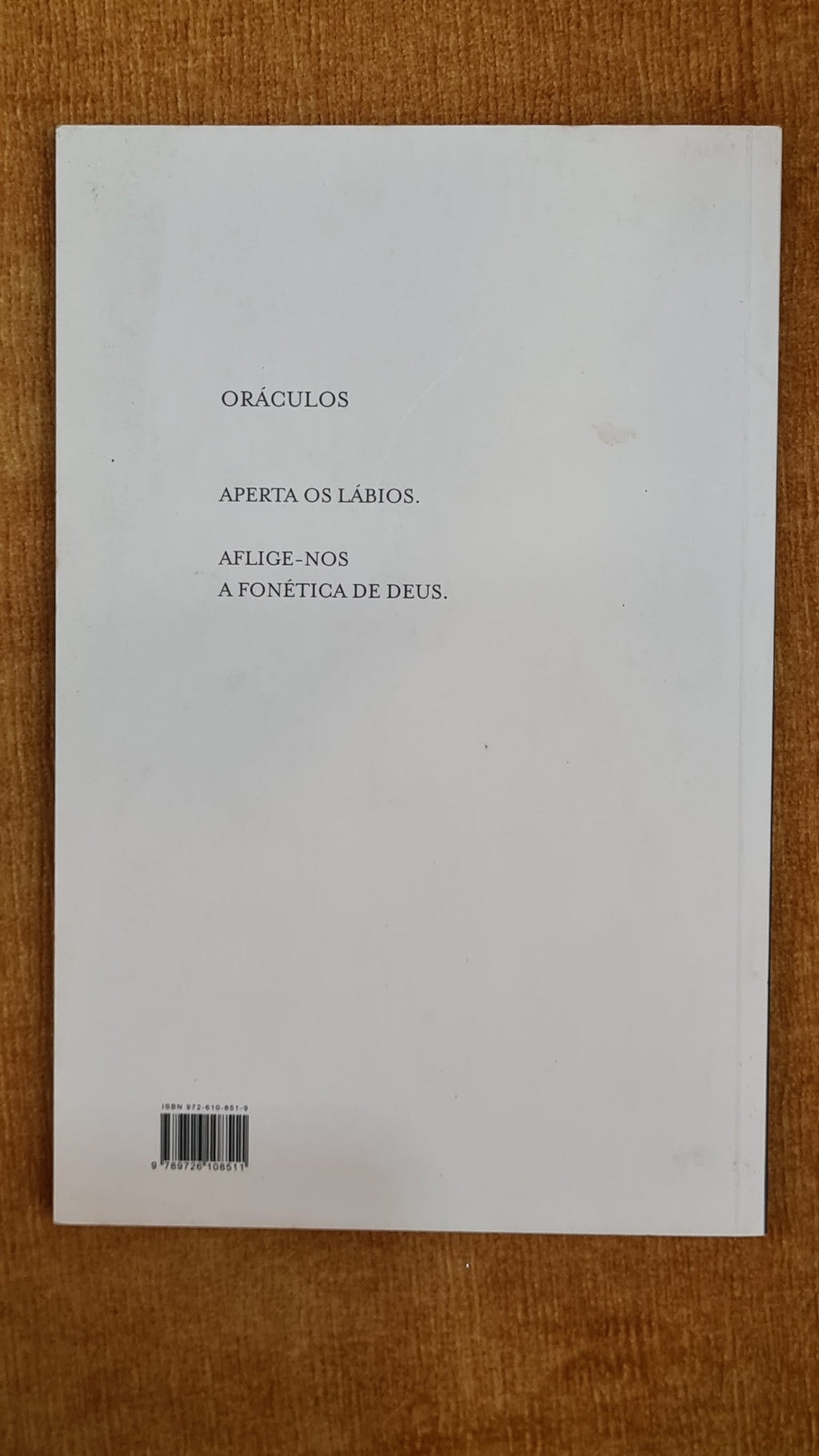 Os oráculos