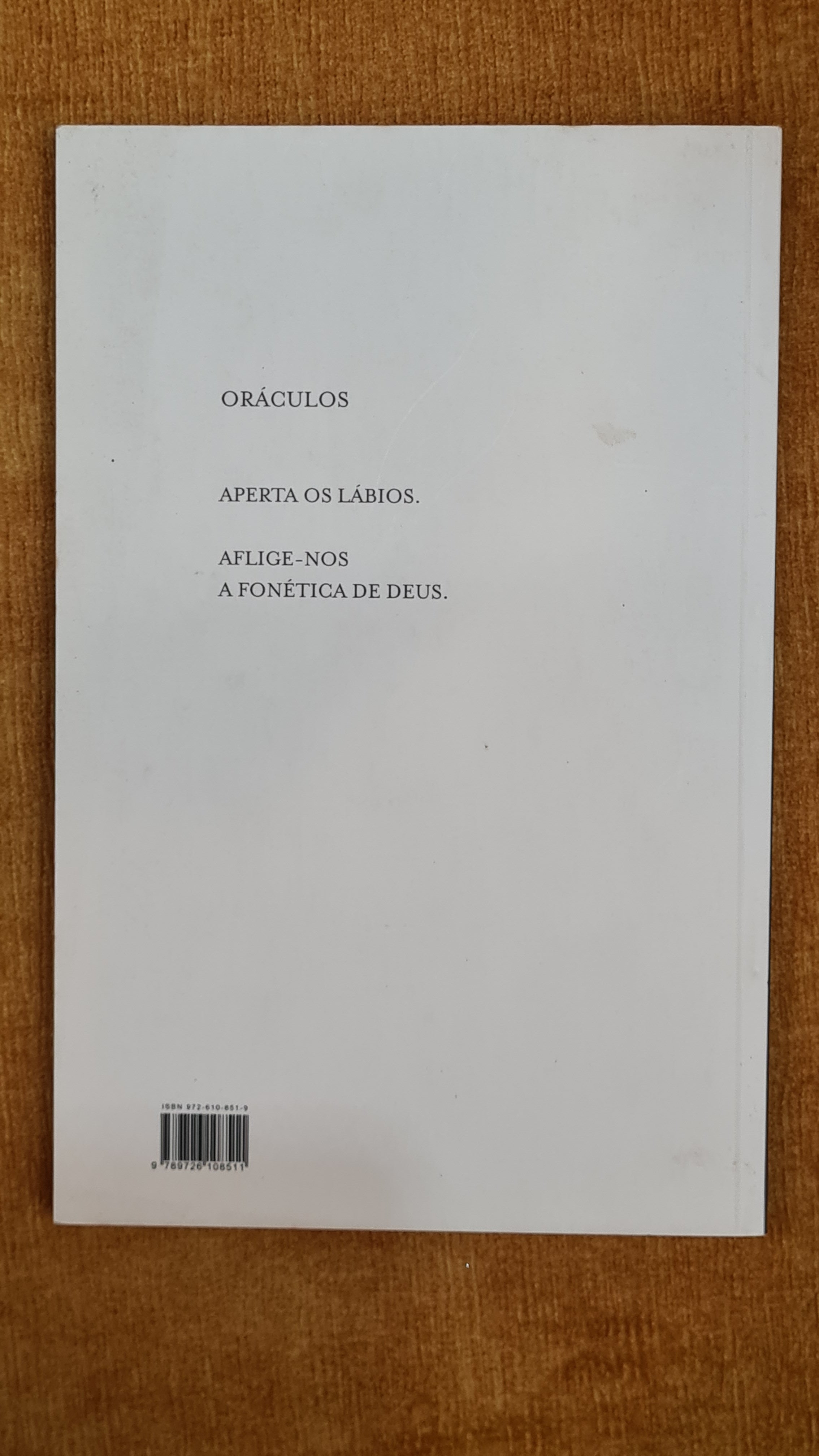 Os oráculos