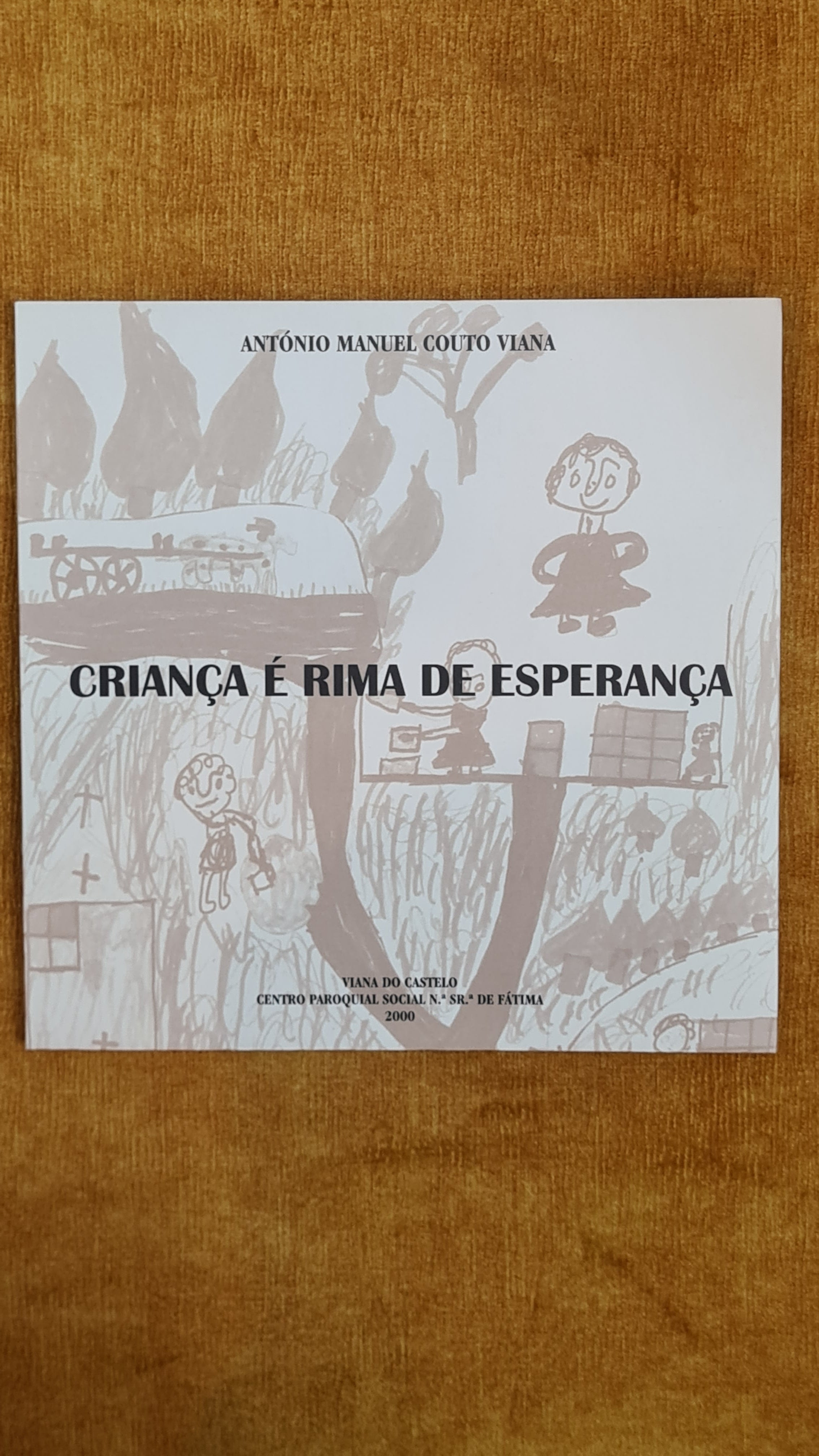 Criança é rima de esperança