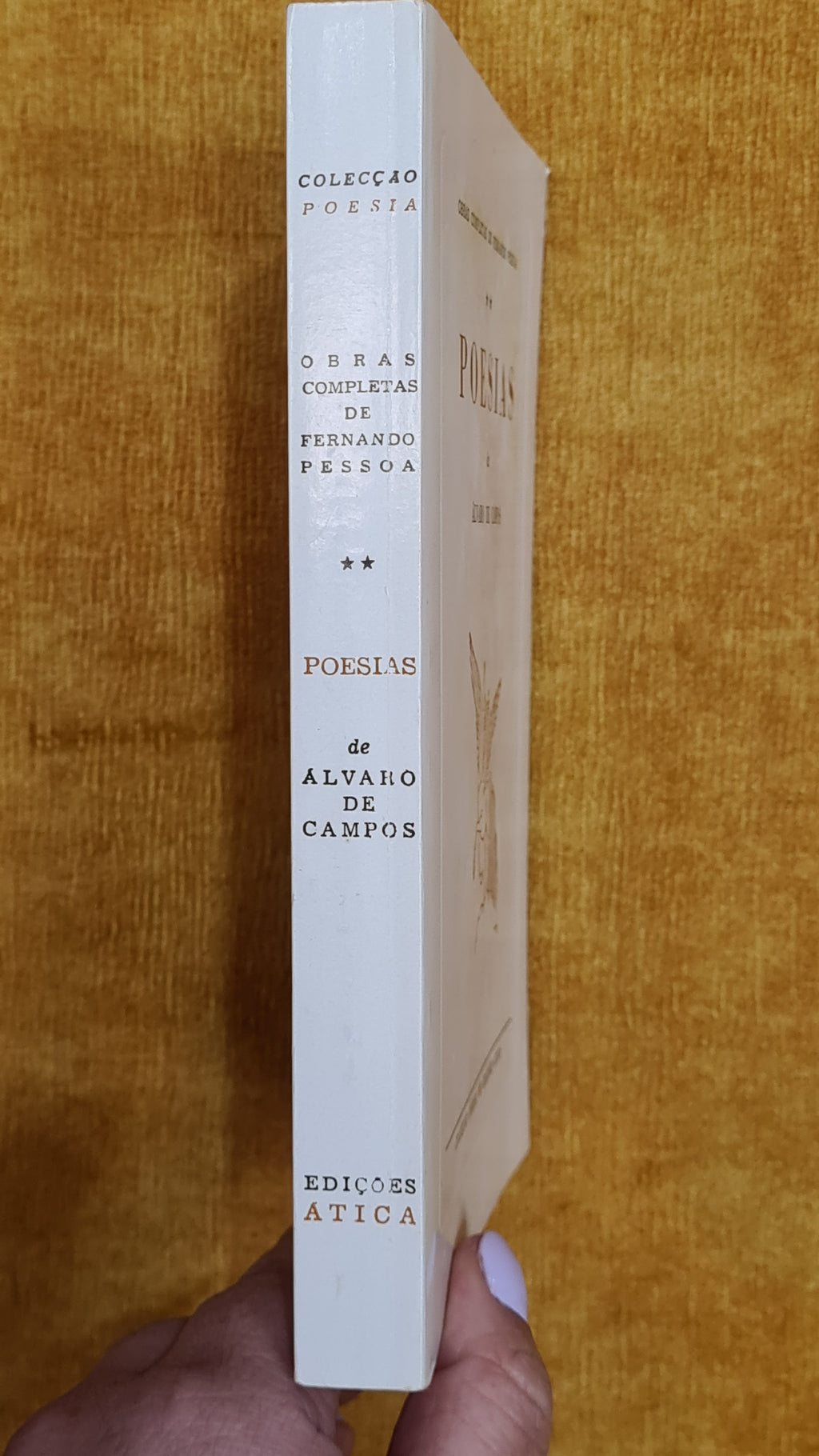 Poesias de Àlvaro de Campos - Colecção Poesia II