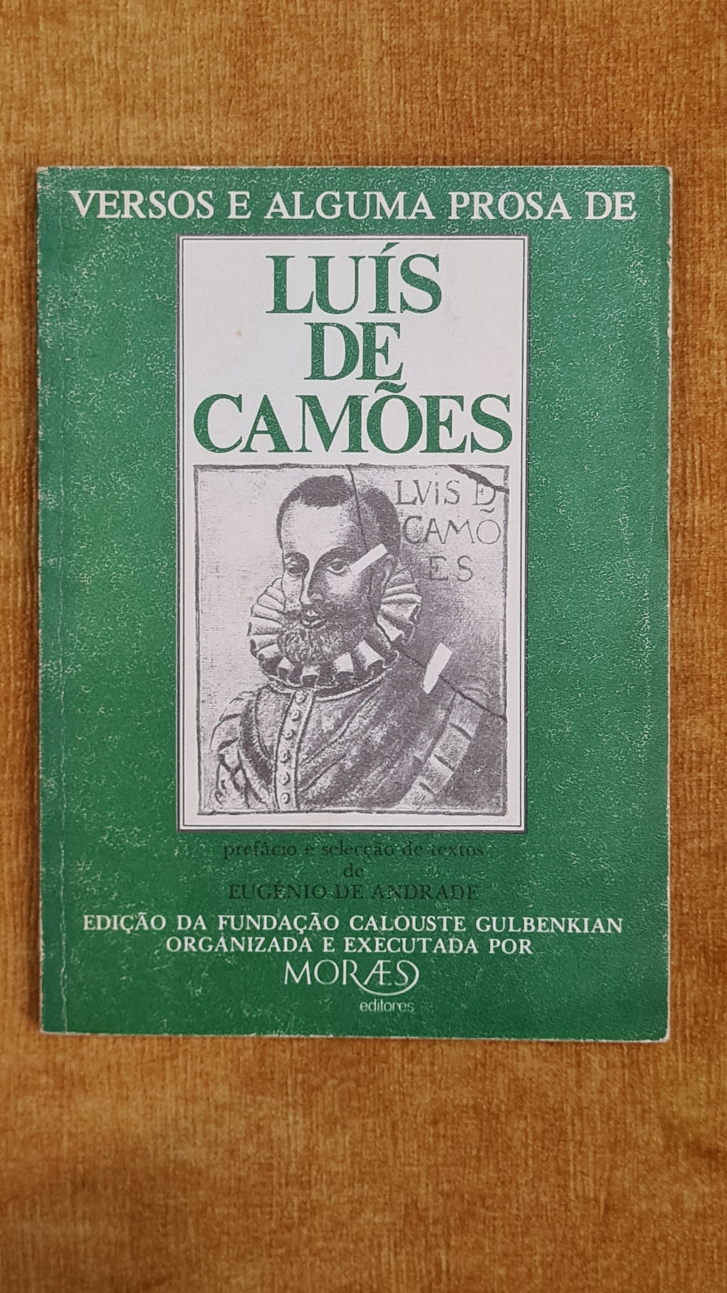 Versos e alguma prosa de Luís de Camões