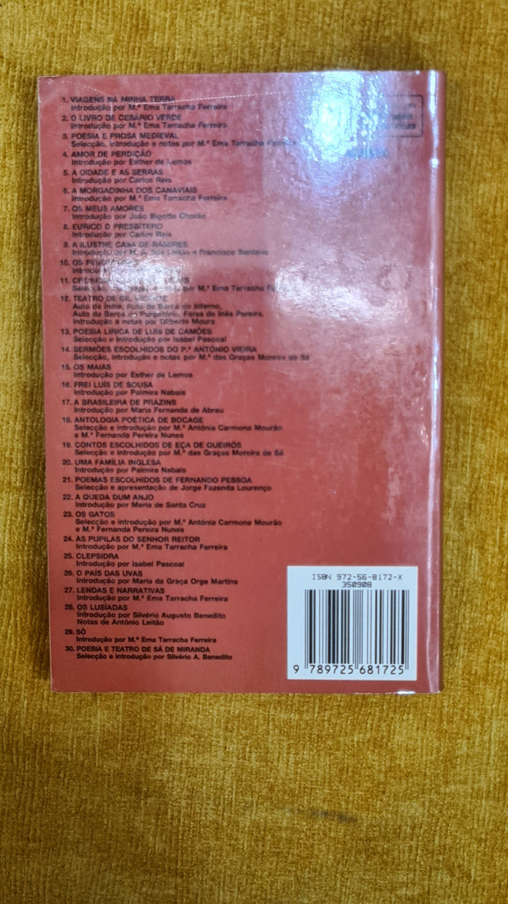 António Ferreira de Castro - Lusitanian Poems