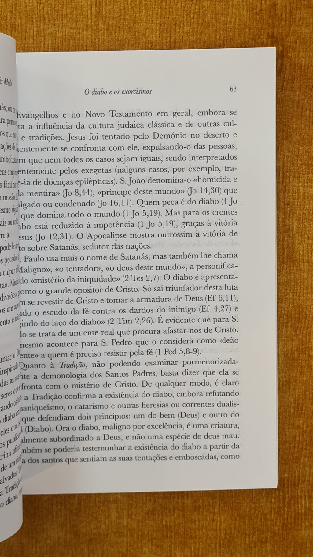 Não tenhais medo