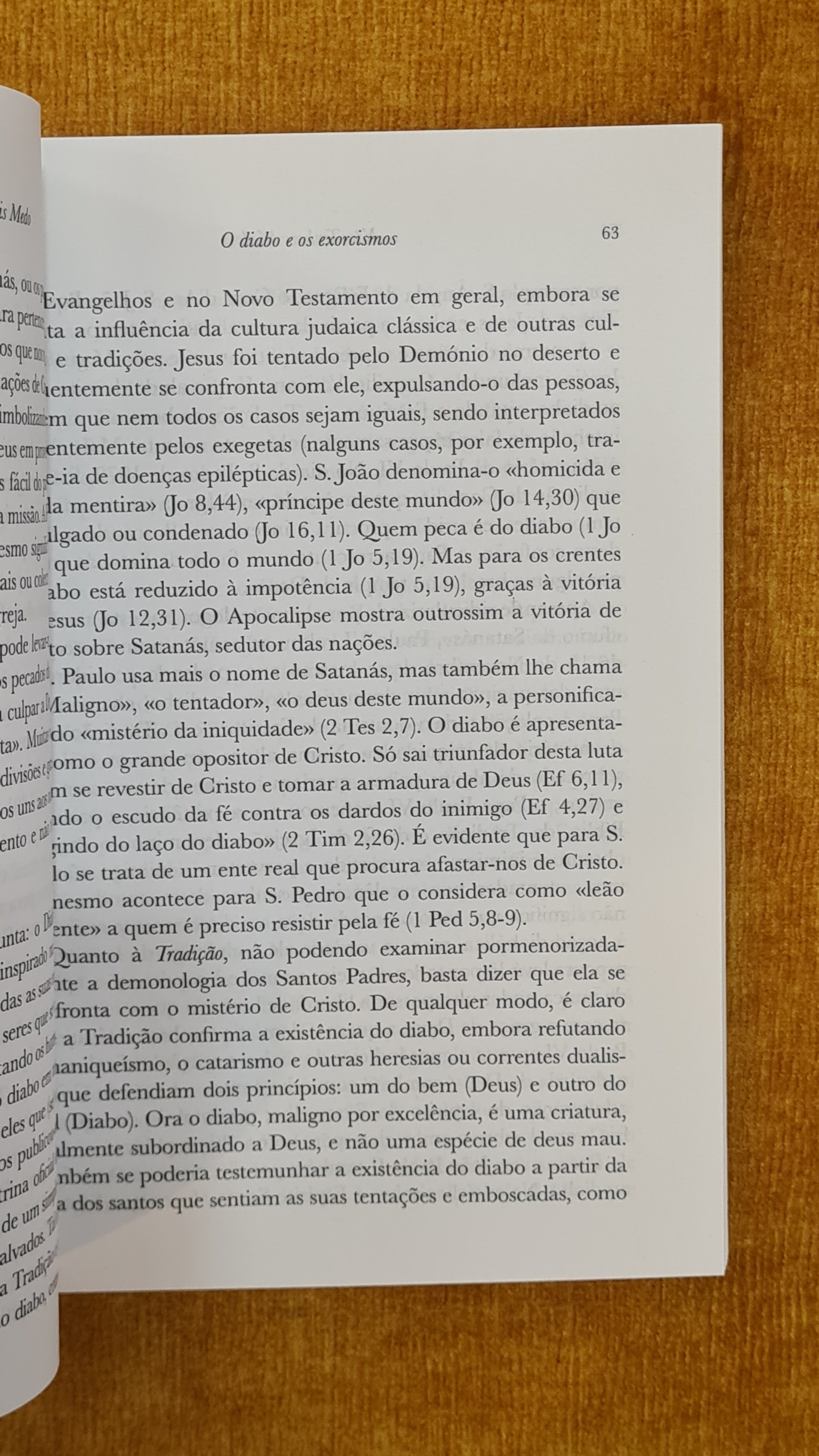 Não tenhais medo