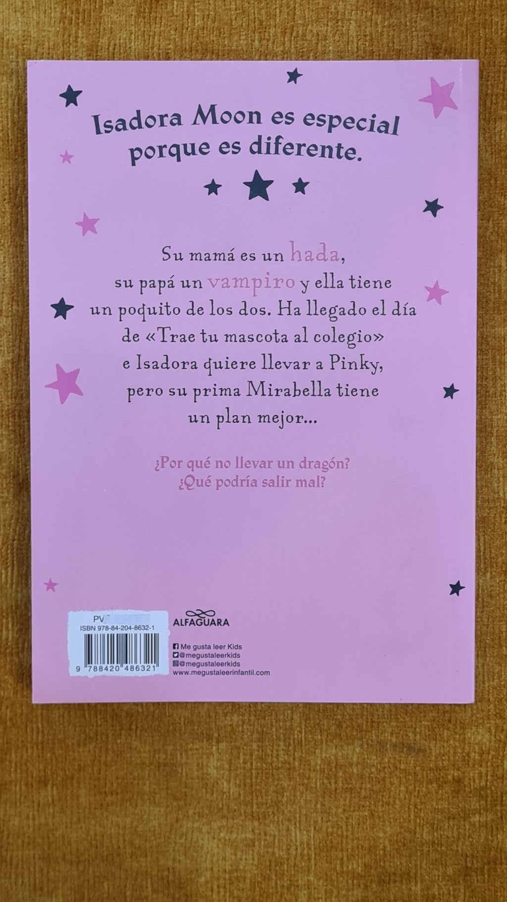 Isadora Moon gets into trouble