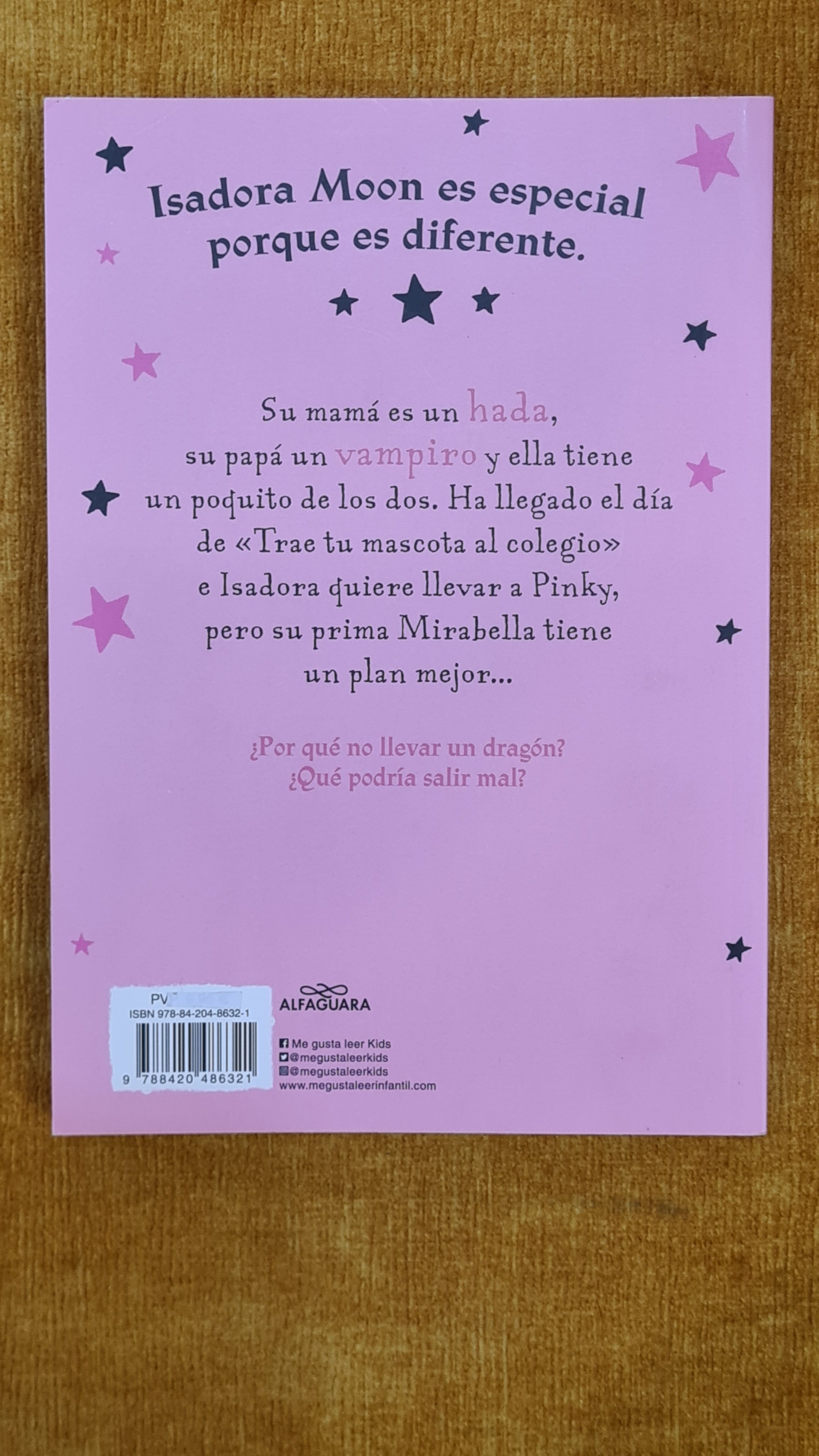 Isadora Moon gets into trouble