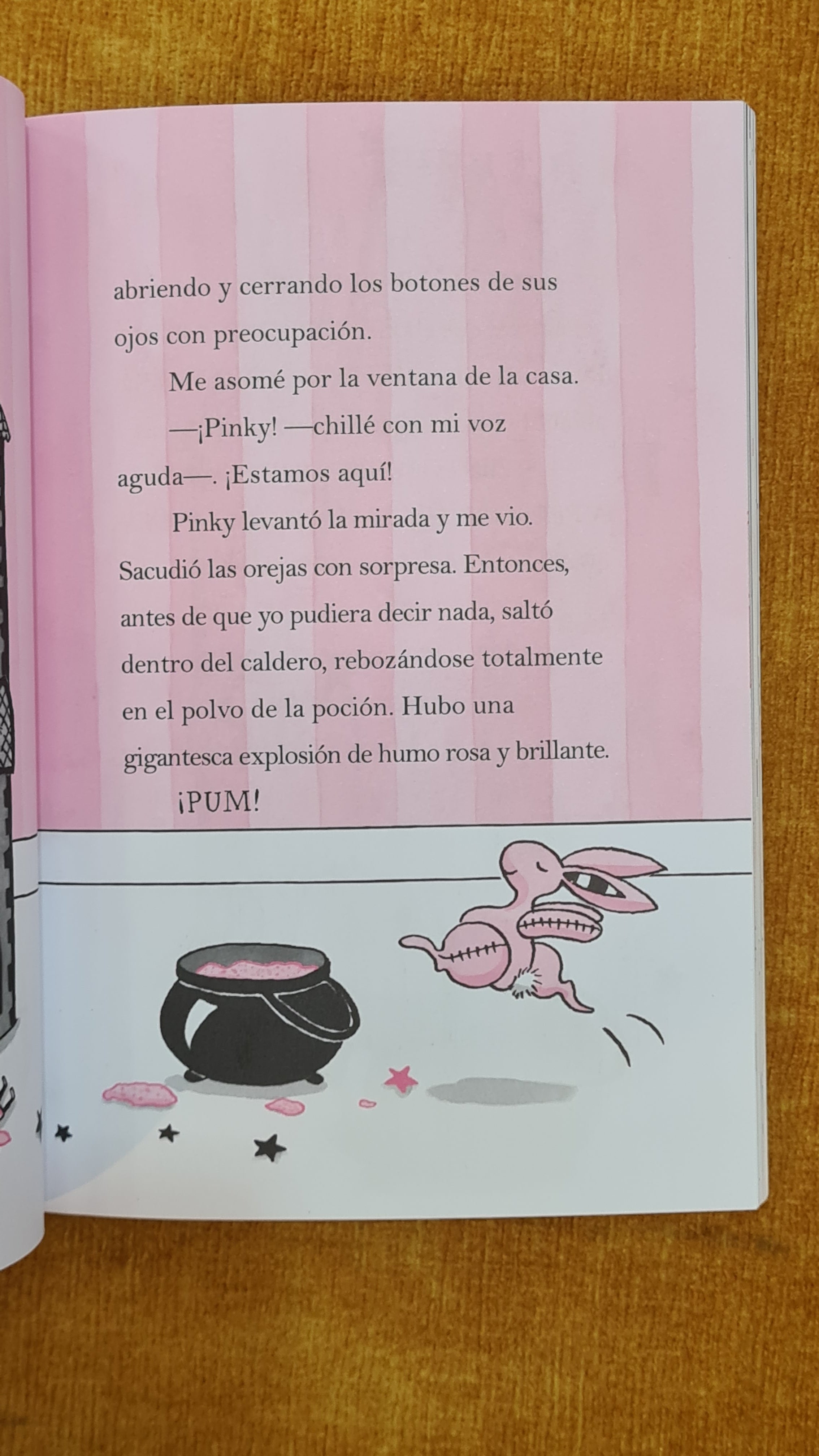 Isadora Moon gets into trouble