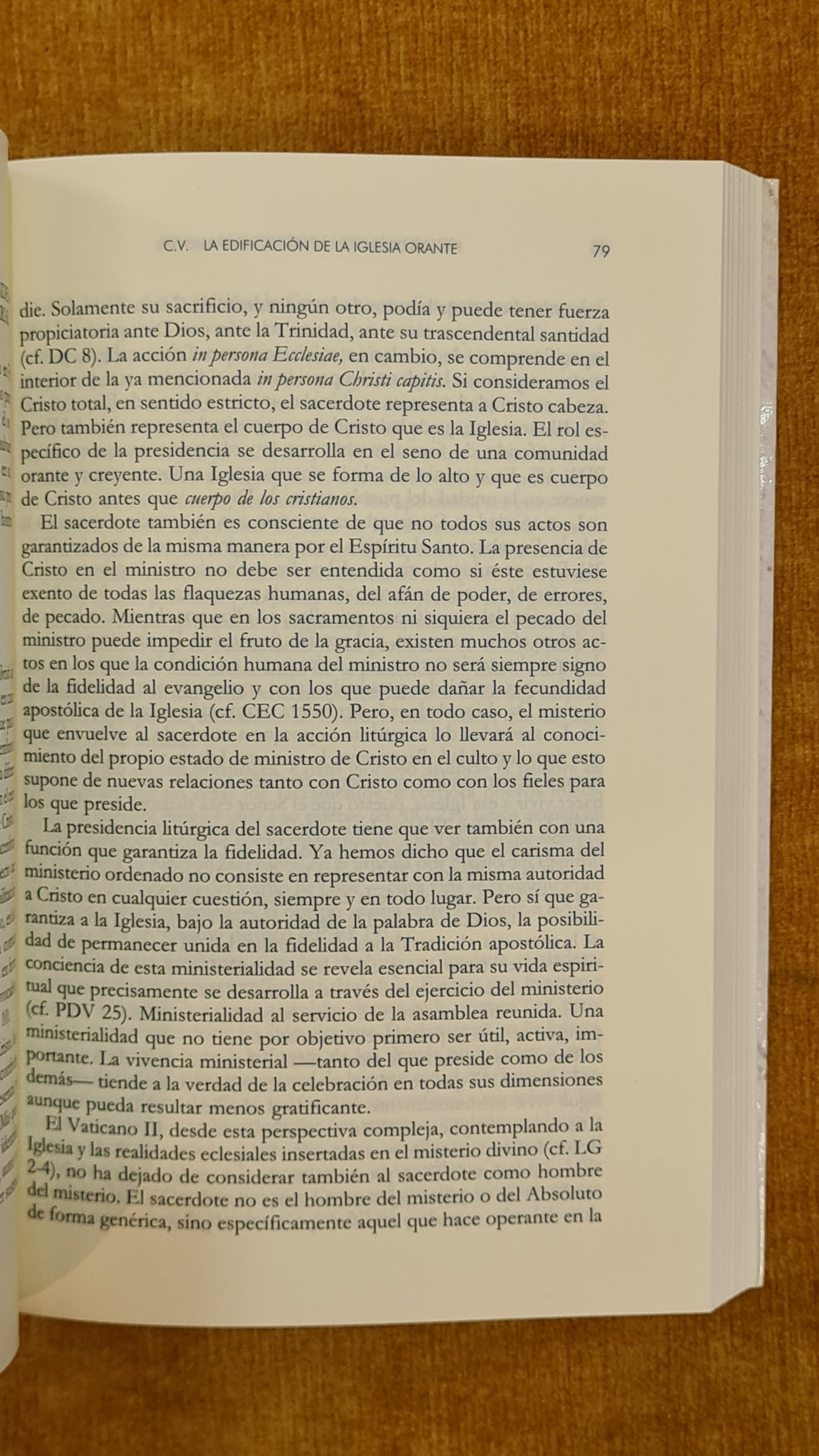 Prayer in the Life and Ministry of the Priest