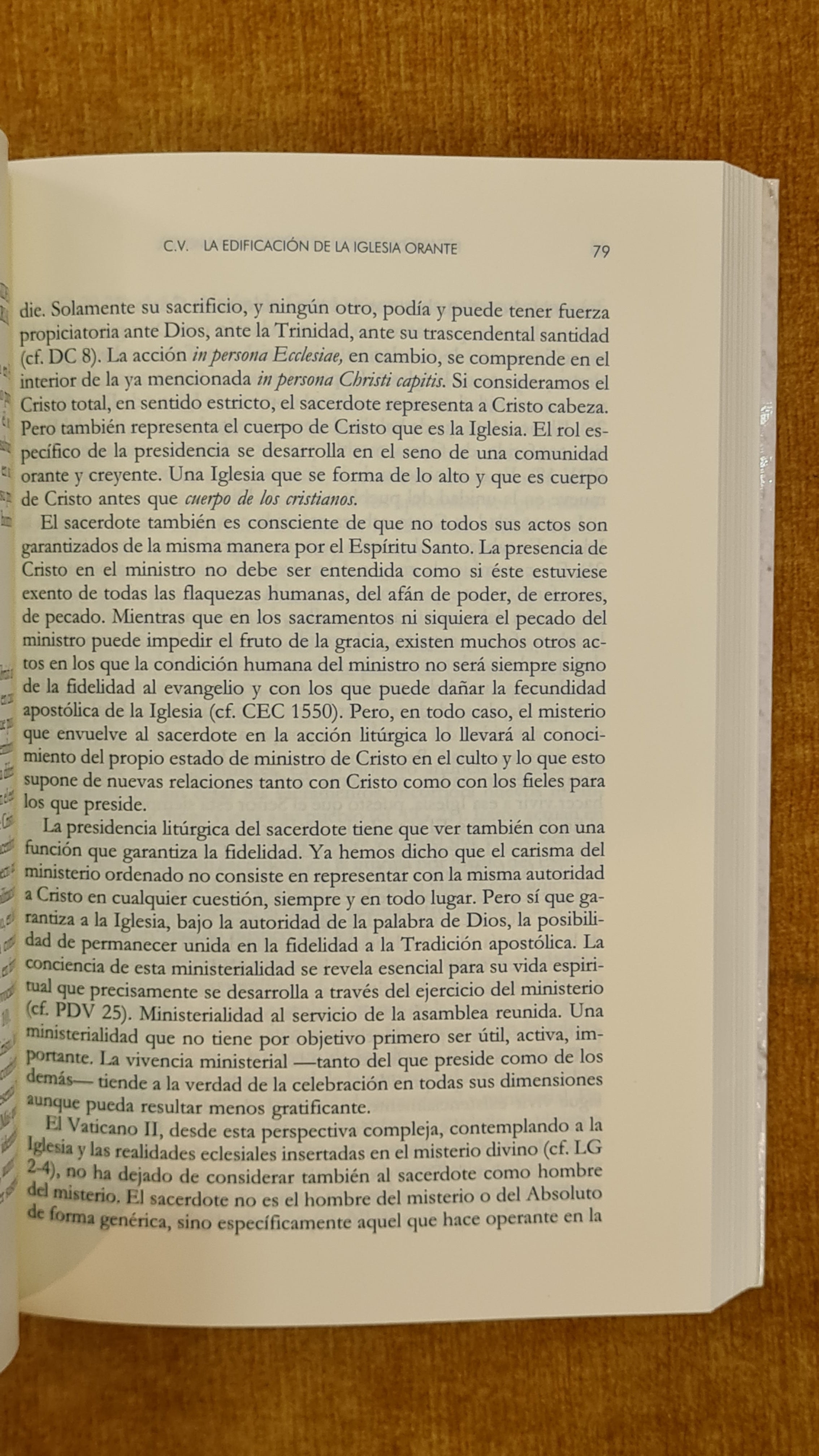 Prayer in the Life and Ministry of the Priest