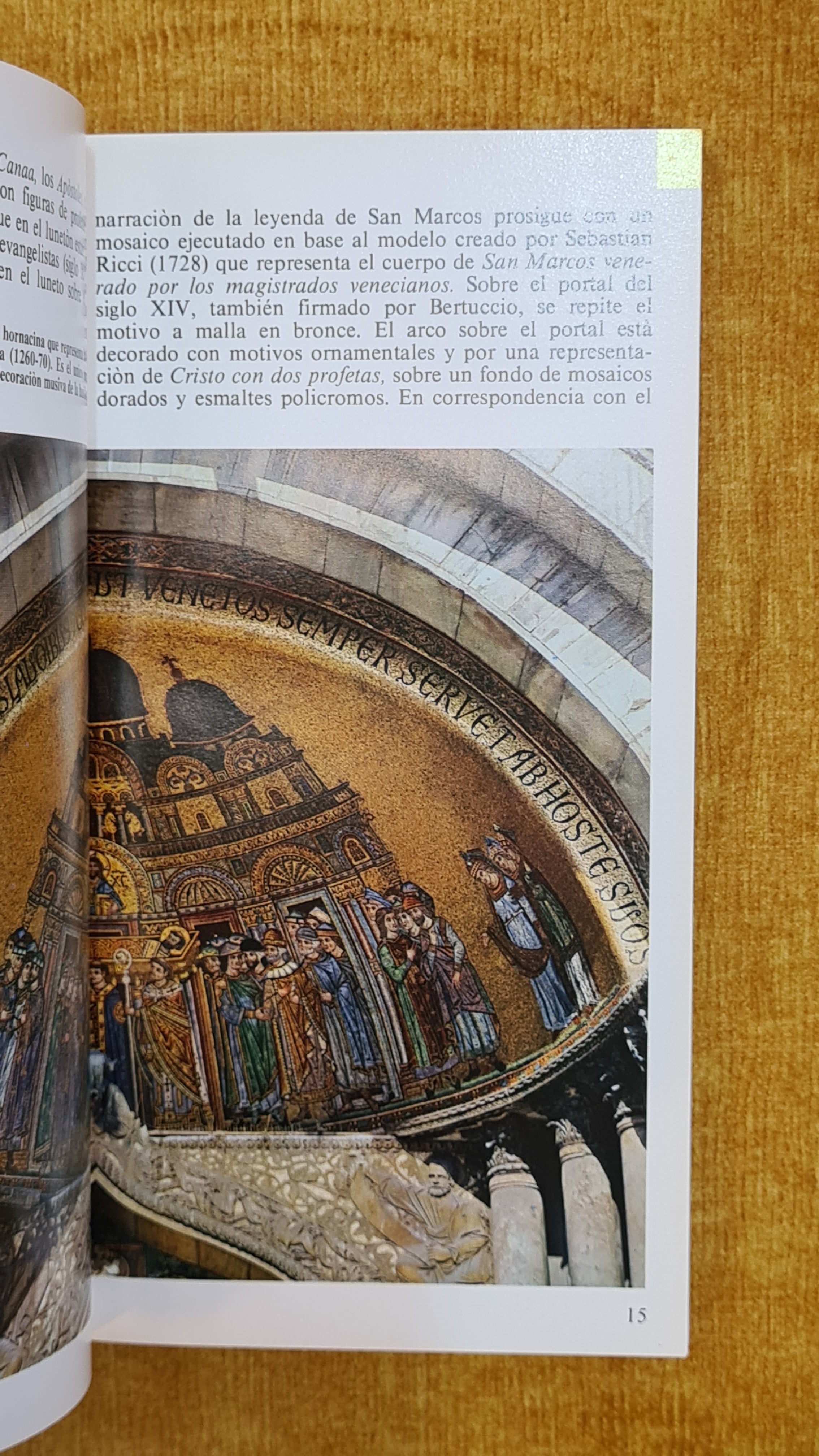Guide to St. Mark's Basilica