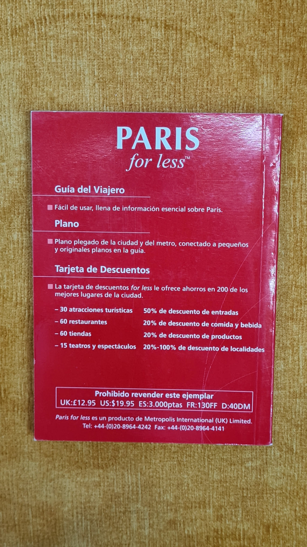 Paris for less