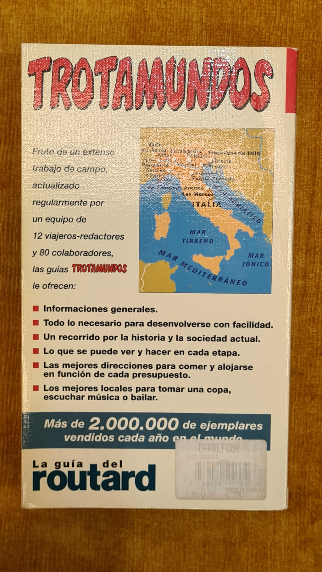 Trotamundos - Northern Italy